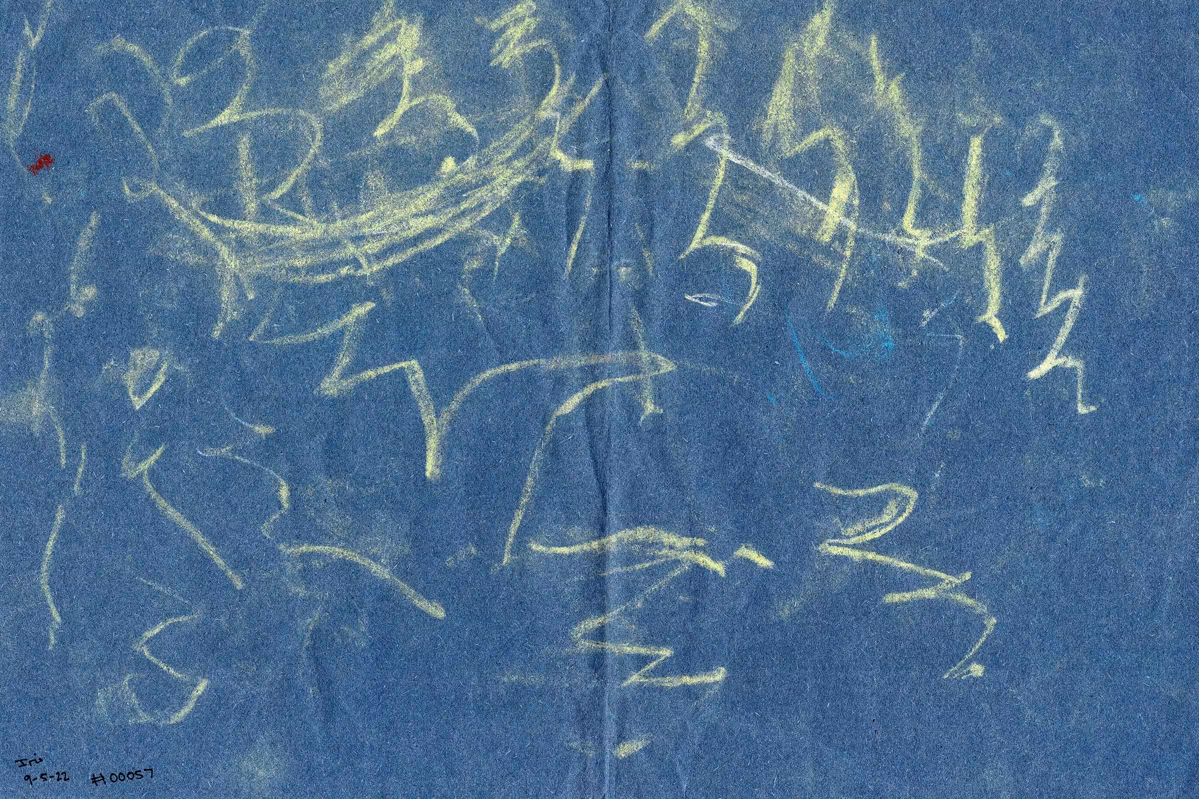 #00057 Chalk Marks 2 220509