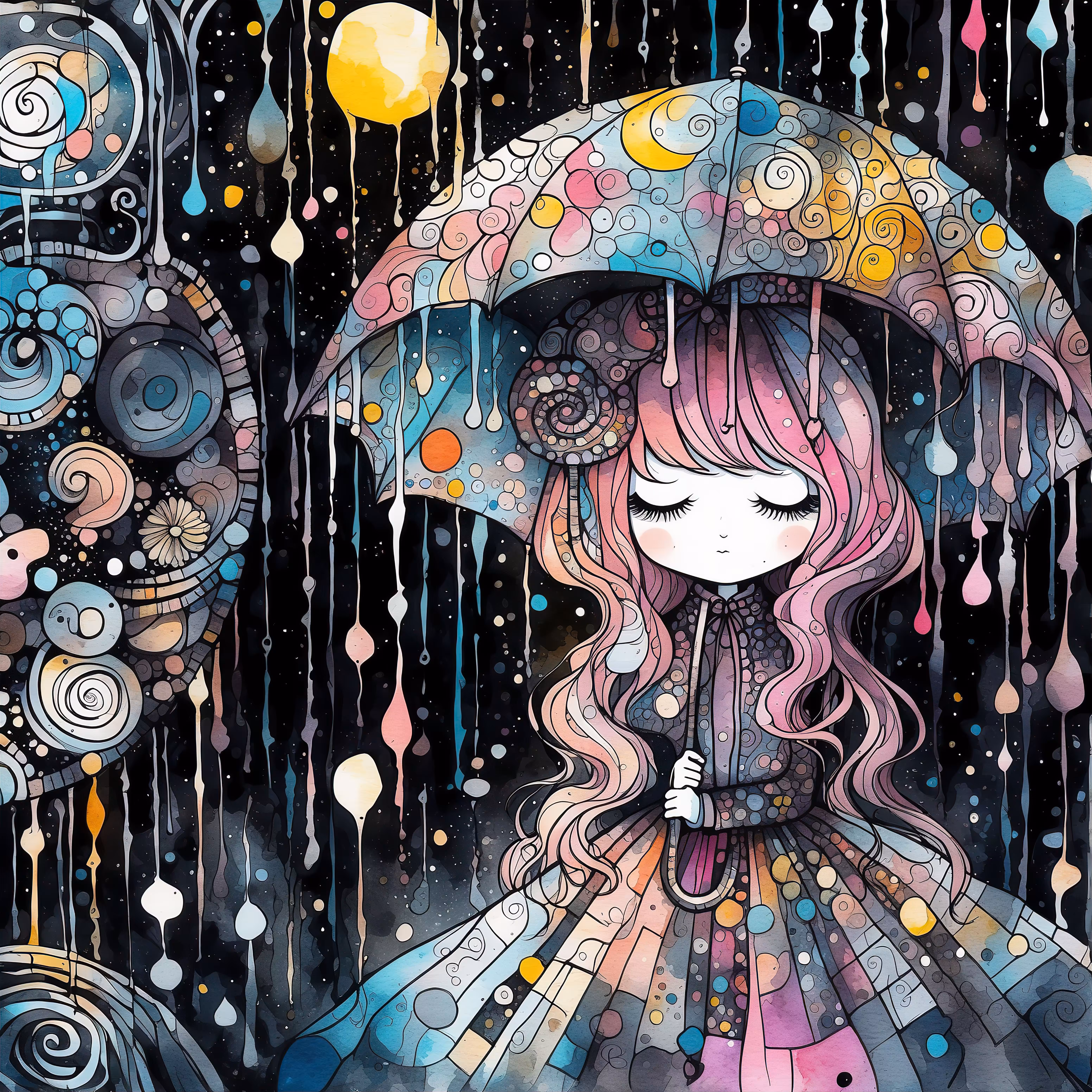 Rain-Soaked Dreams