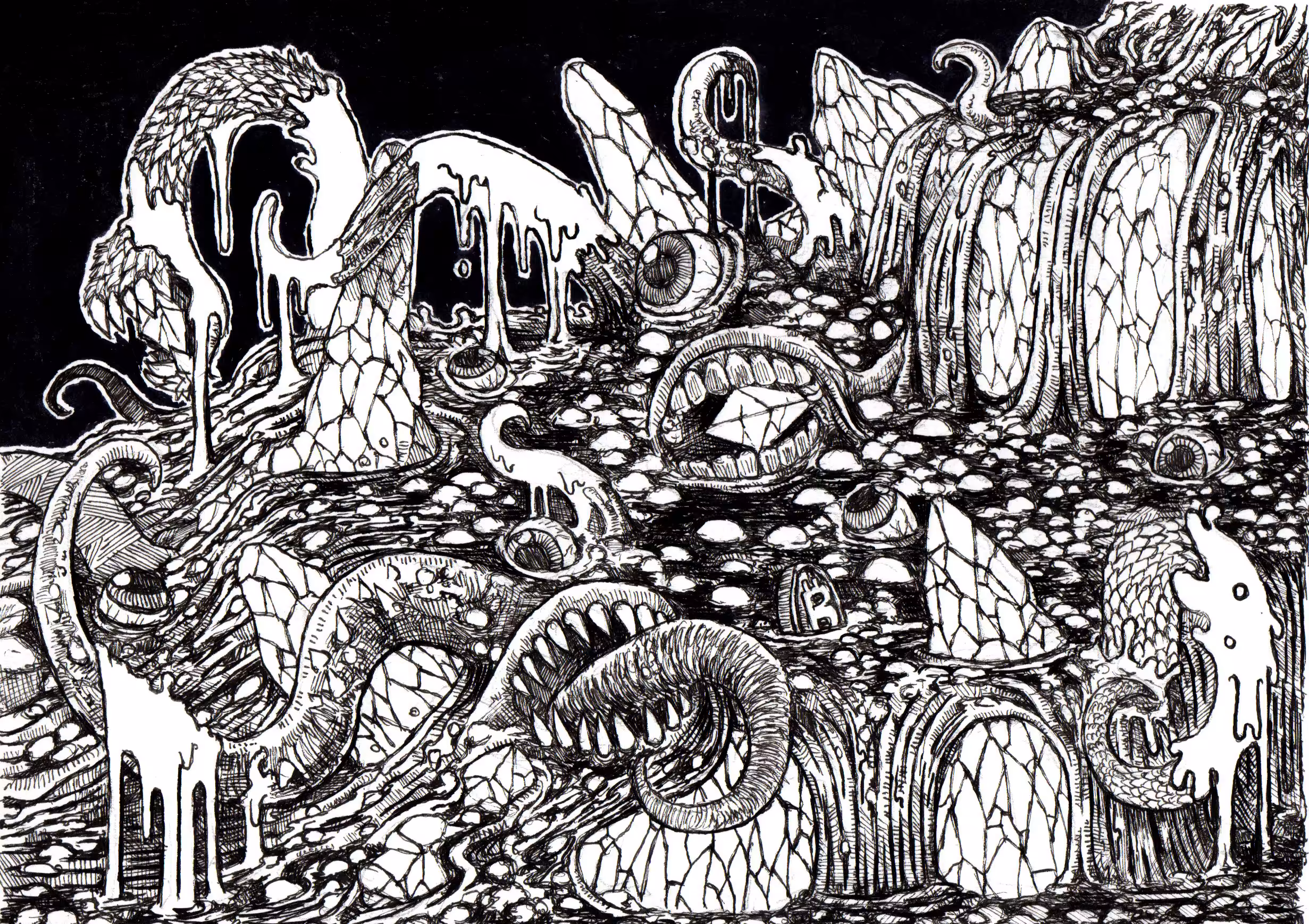 #044 Unstoppable Coin Eater [RARE]