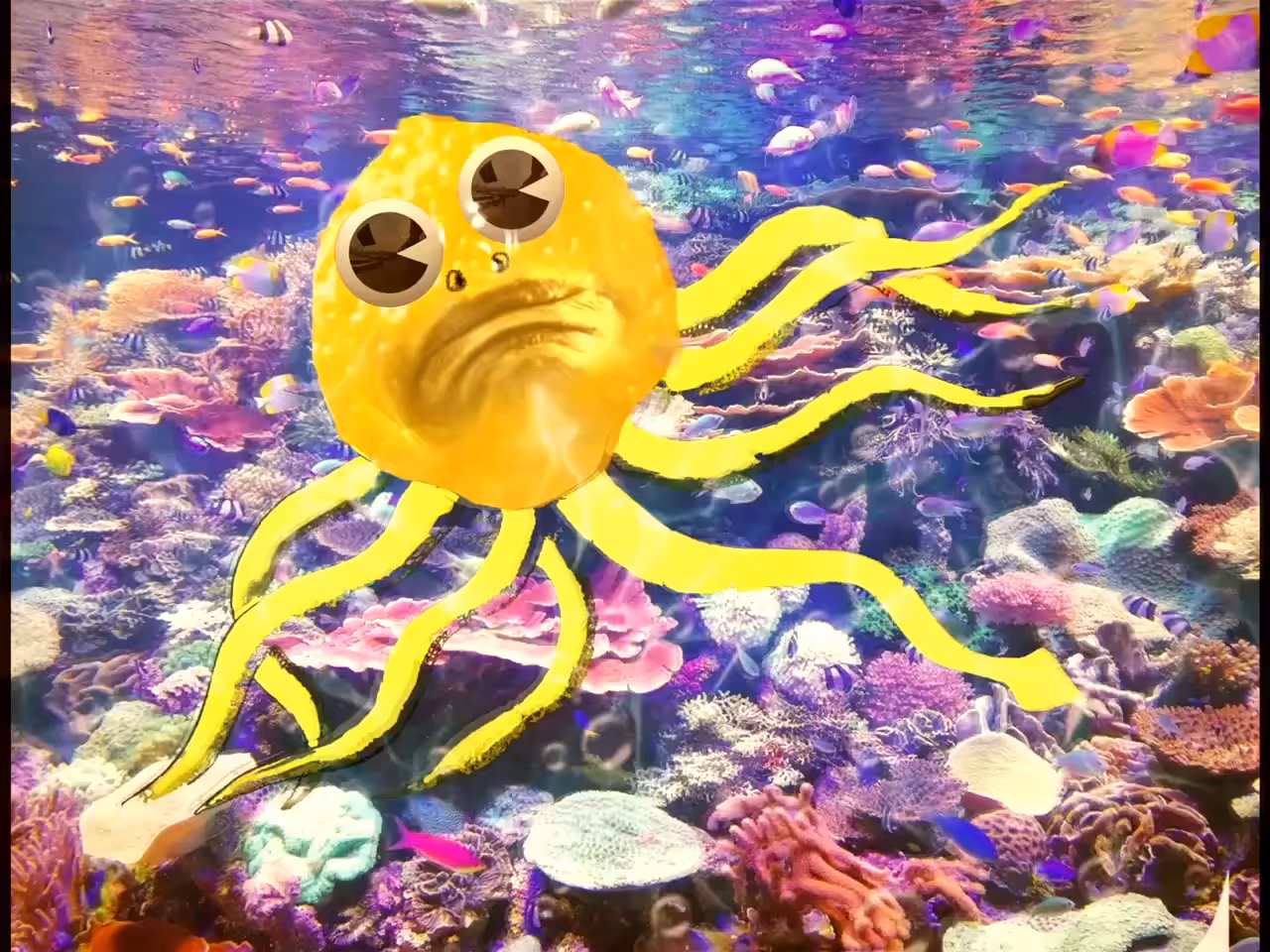 Lemon Squid