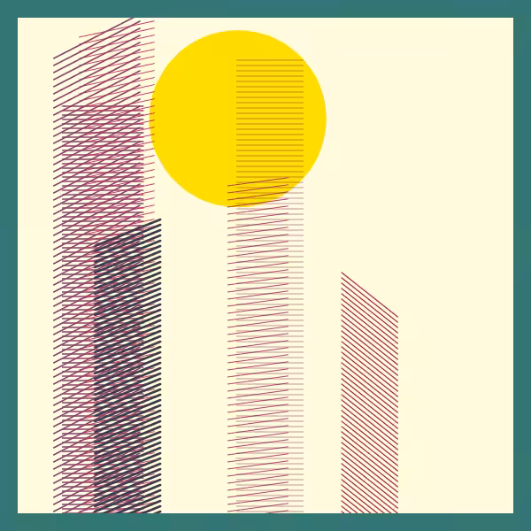 Abstract city #29
