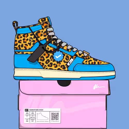 Signature Sneakers Highs #486