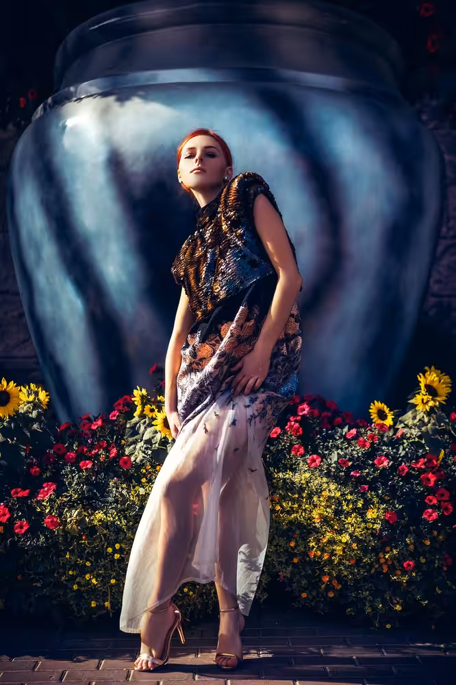 In a flowers land
