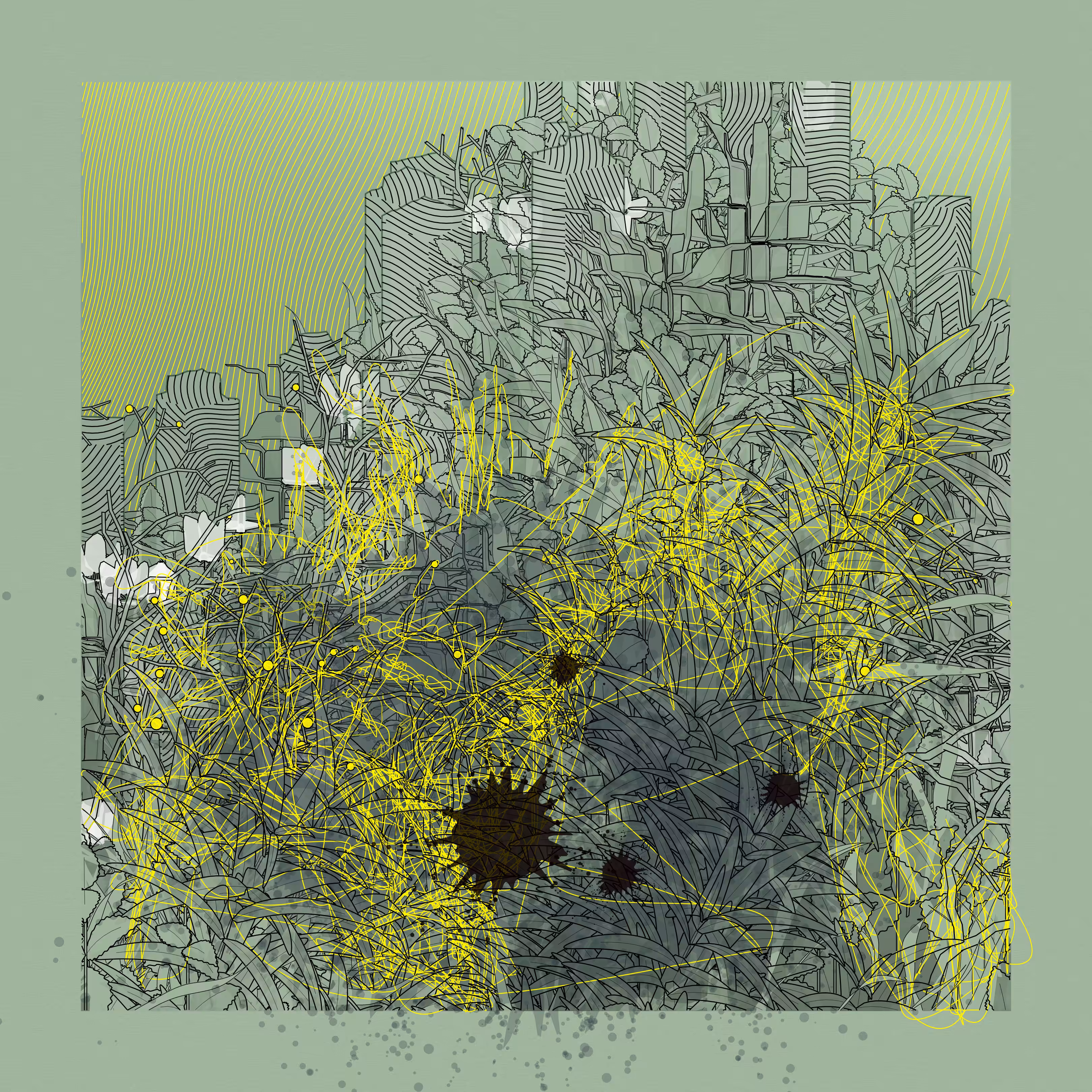 Landscape with Carbon Capture #10573