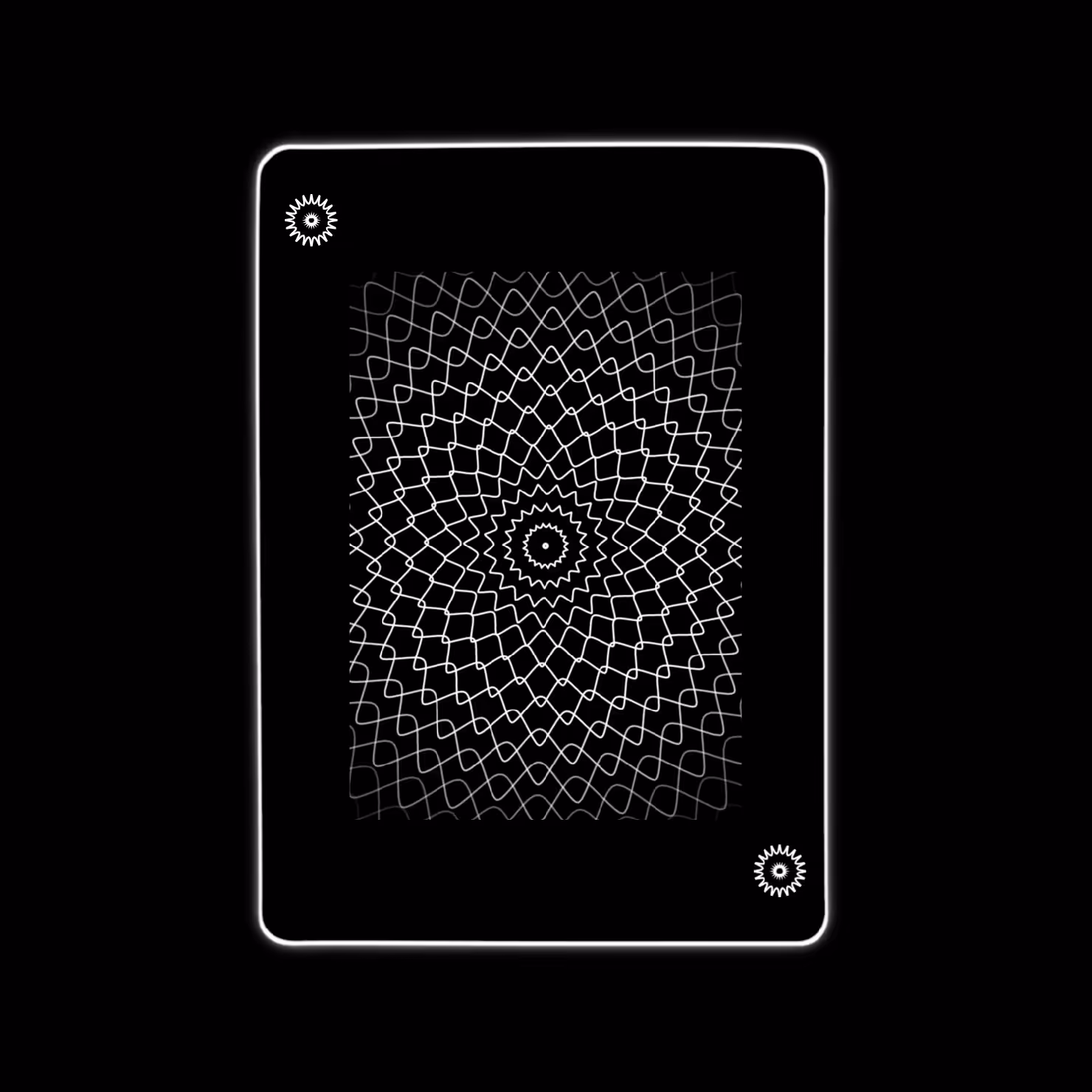 Mandala Card - Think Nima Community Cards