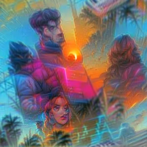 SynthWave Sunset