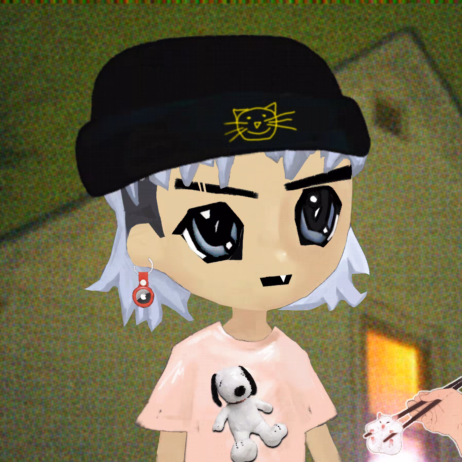 Redacted Remilio Babies: Remilio 7013