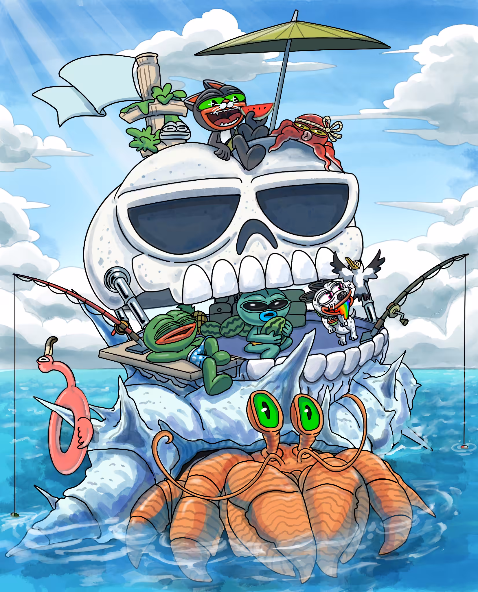Super Chill Vacation