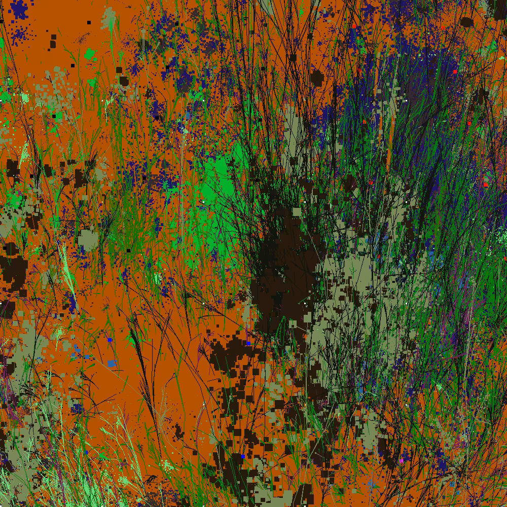 Infinite Garden: 53194 Flowers