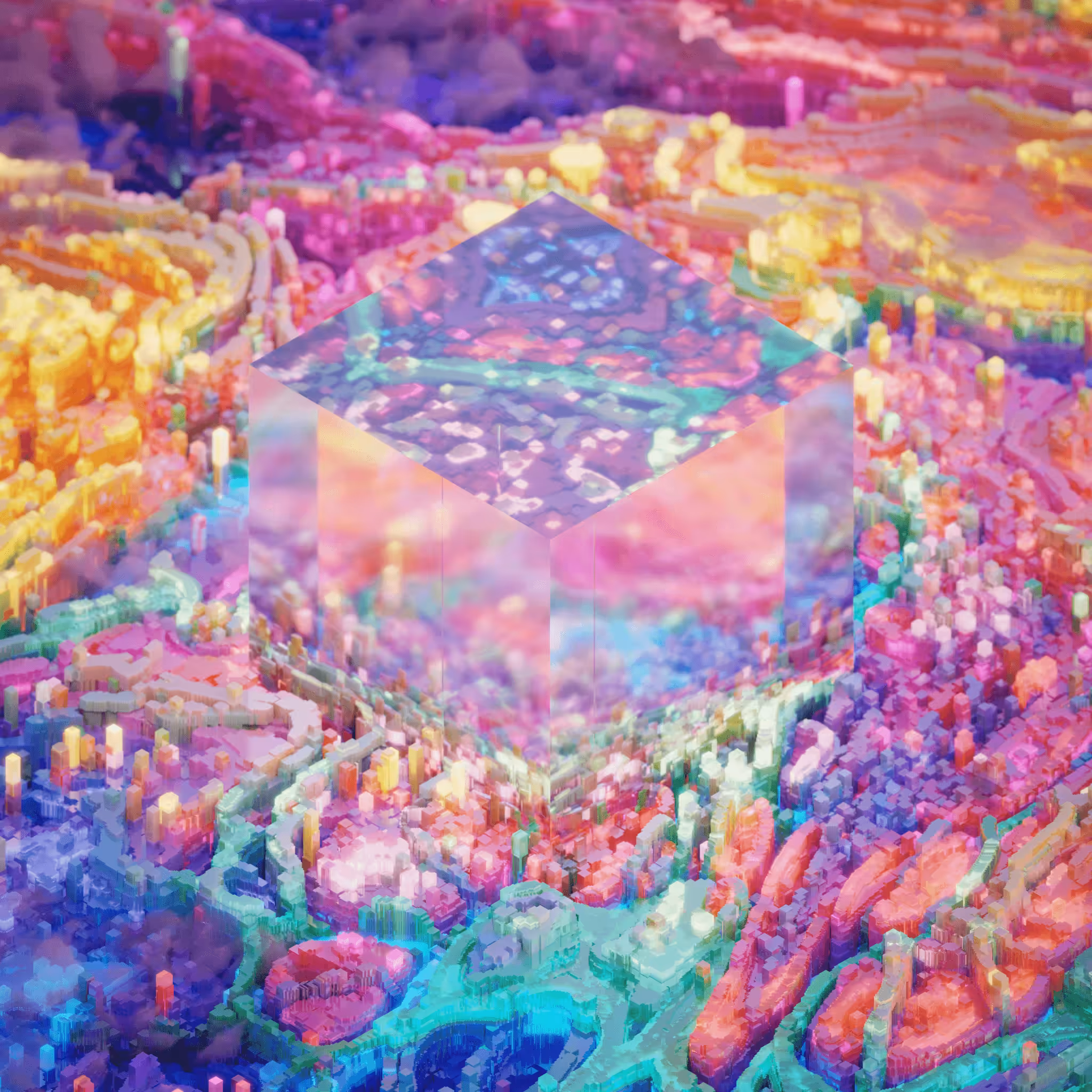 MultiColor - Abstract Landscape edition (6/6)