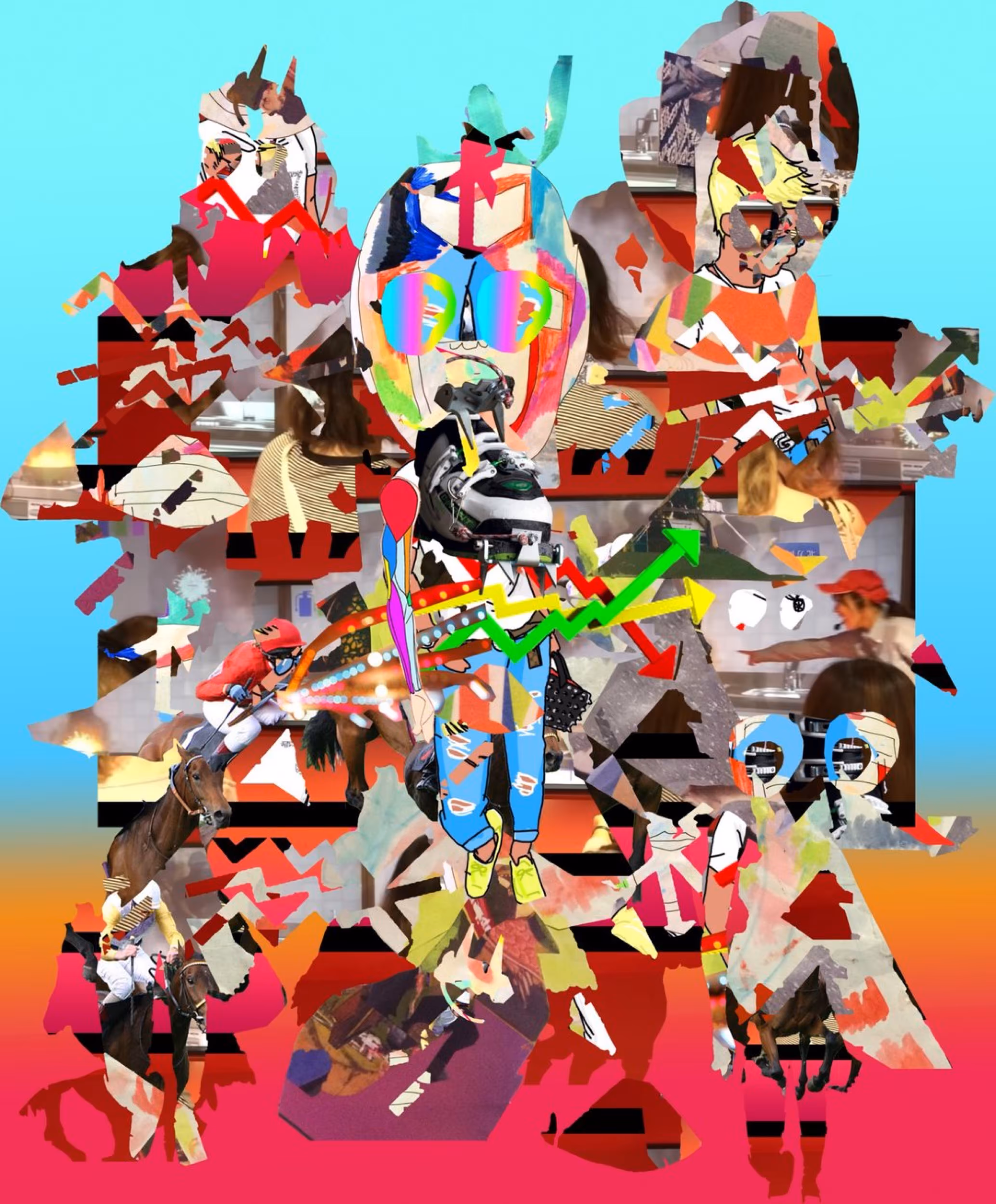 Allez-y! Rainbow Man