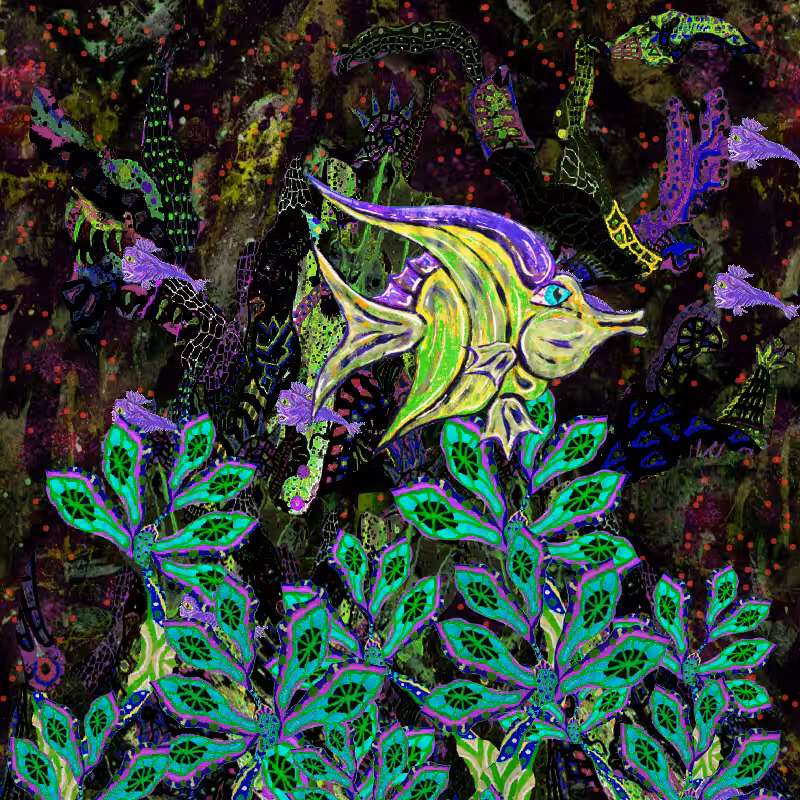 WEIRD FISHES 2 and 3 #25