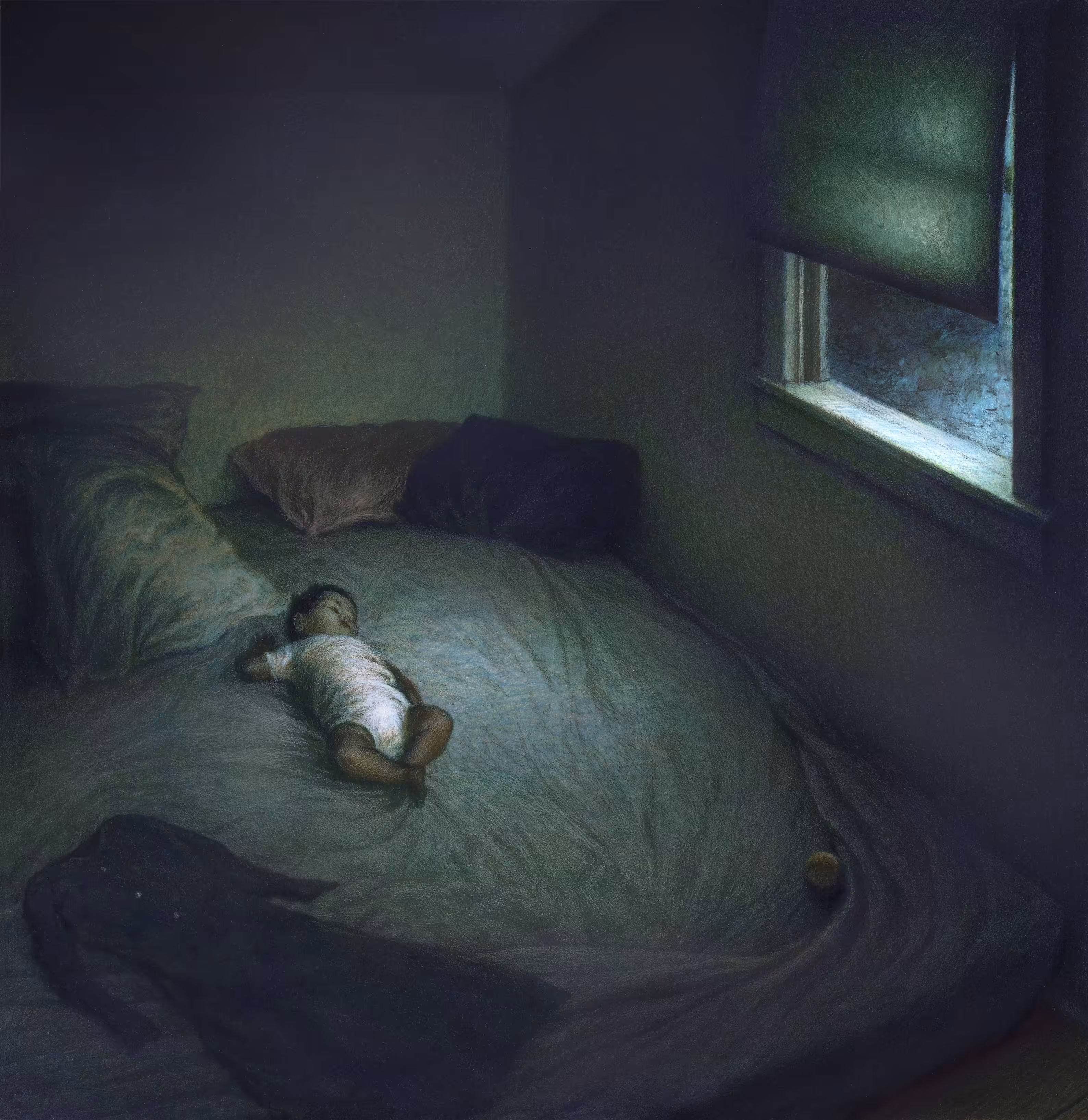 Elizabeth Quinn Sleeping