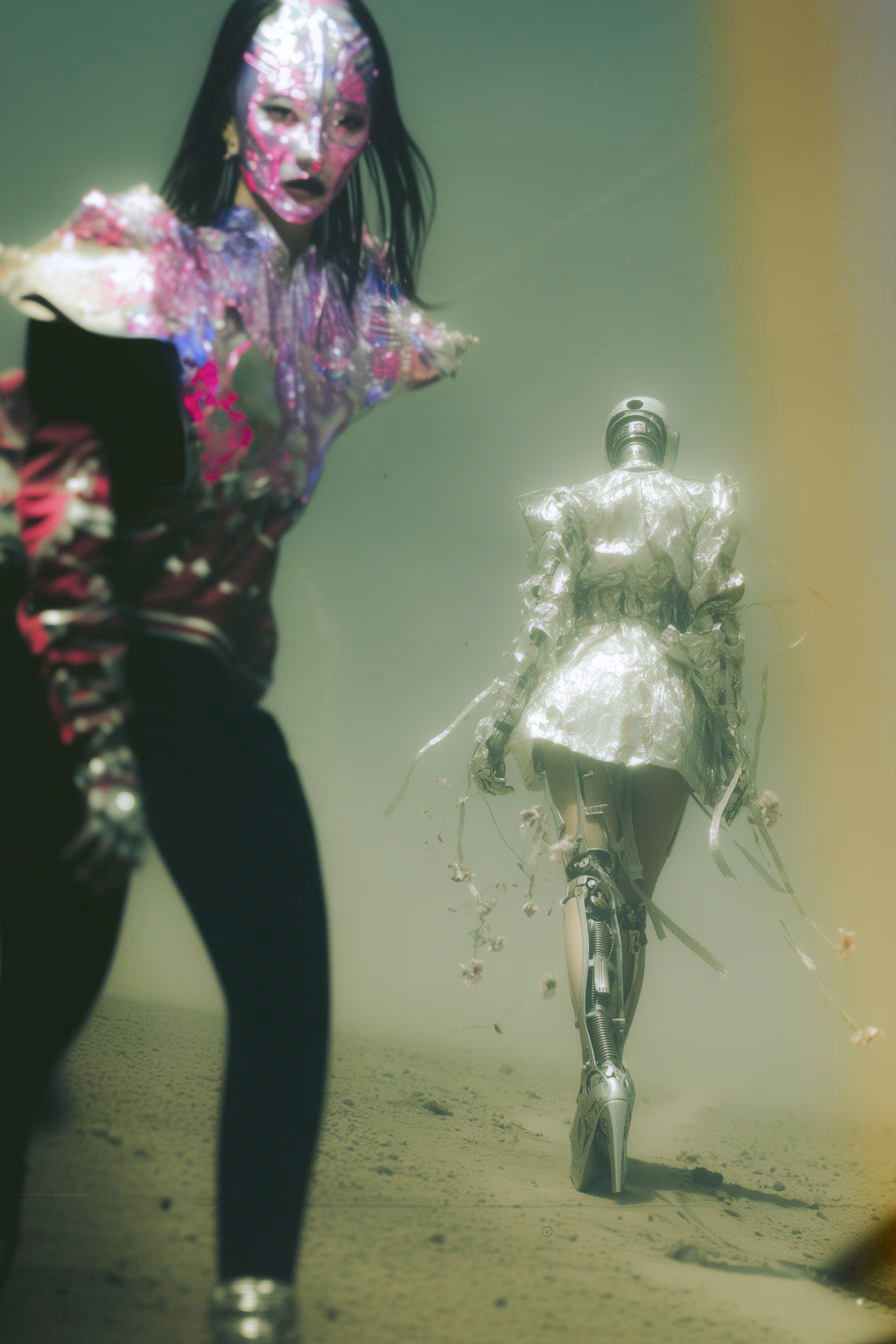 Desert Warrior of Love #2