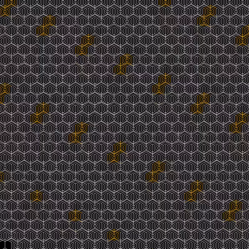 3D Pattern: ZUIUN #28