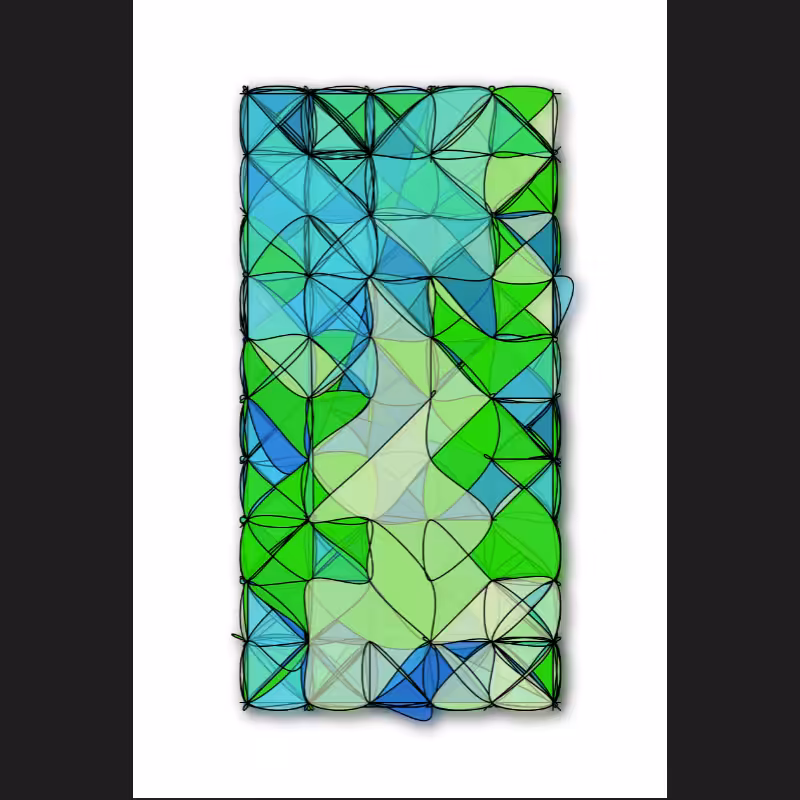 Stained Frame #21