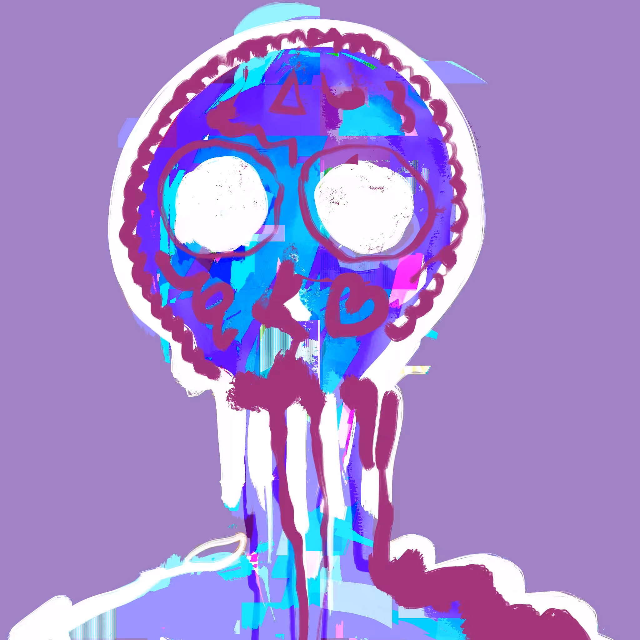 Art Avatar - 010 - Purple J