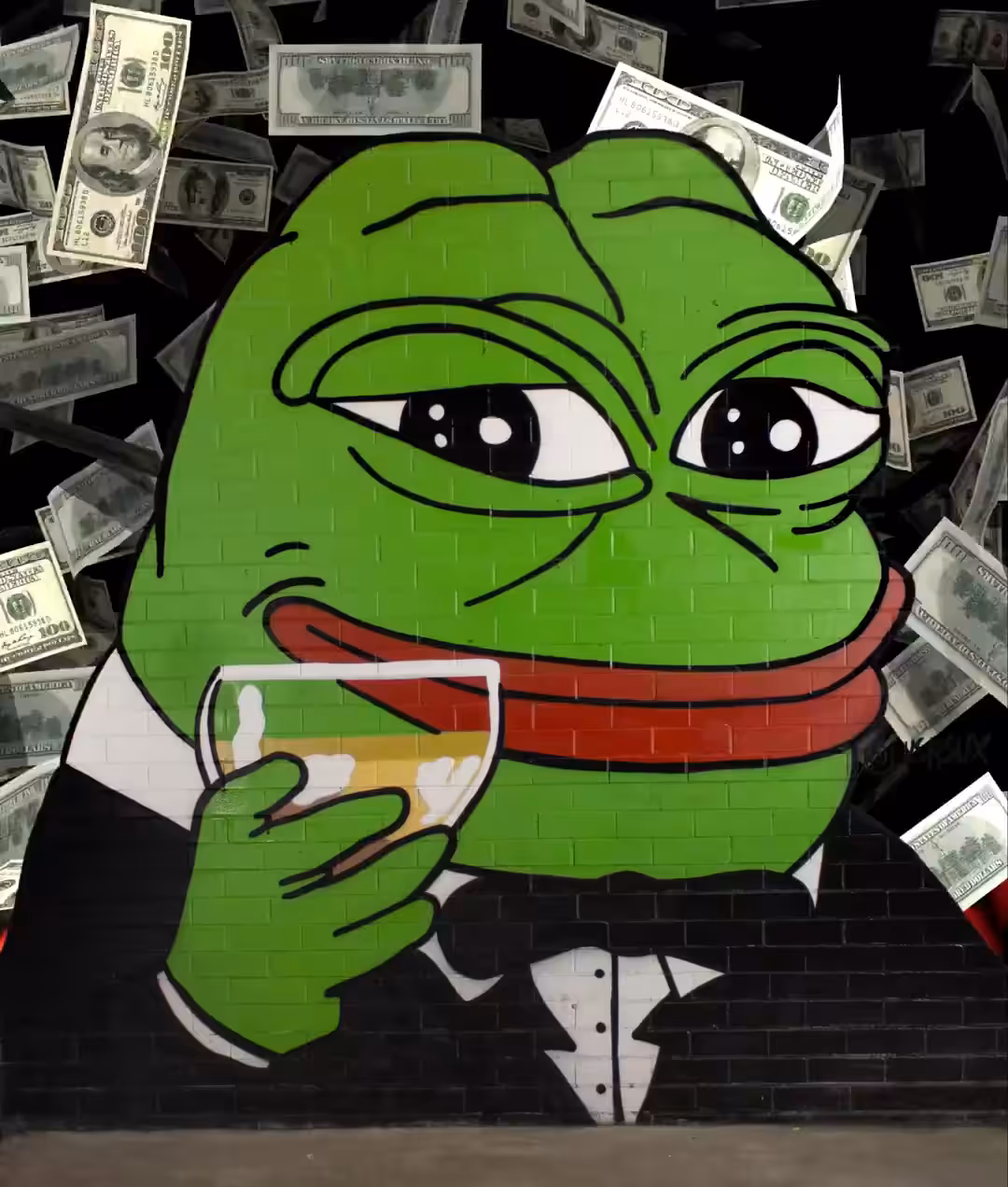 Cheers innanet funny money - Pepe
