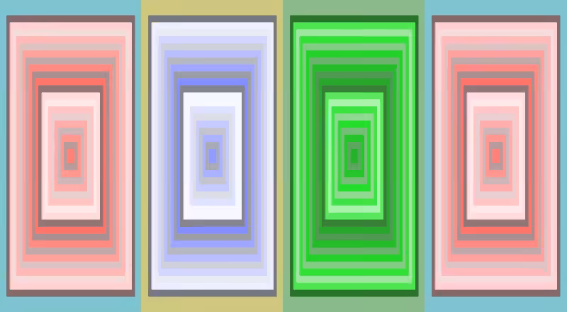 Colored bands #98