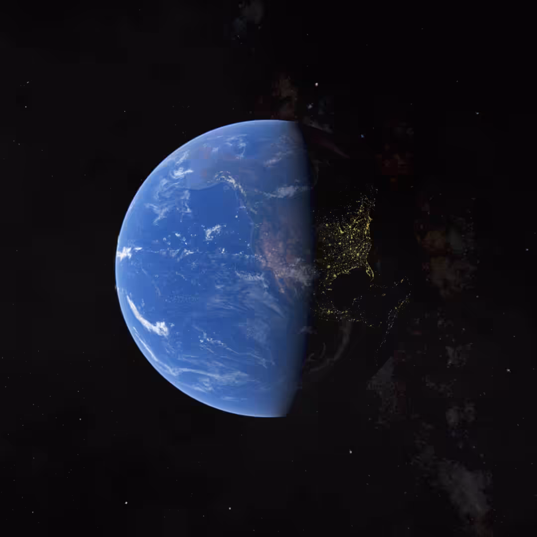 Coming to Earth