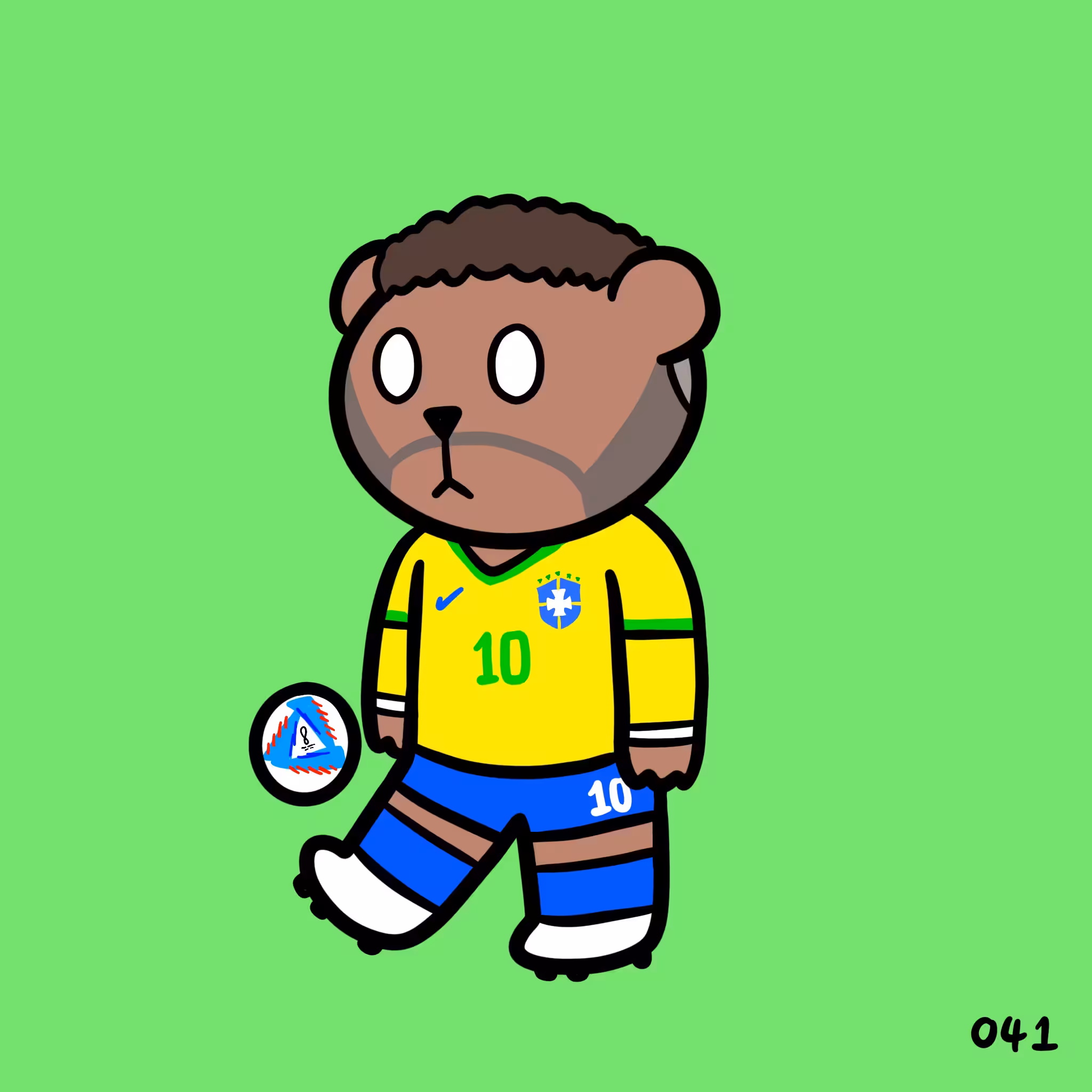 Calm bear#41