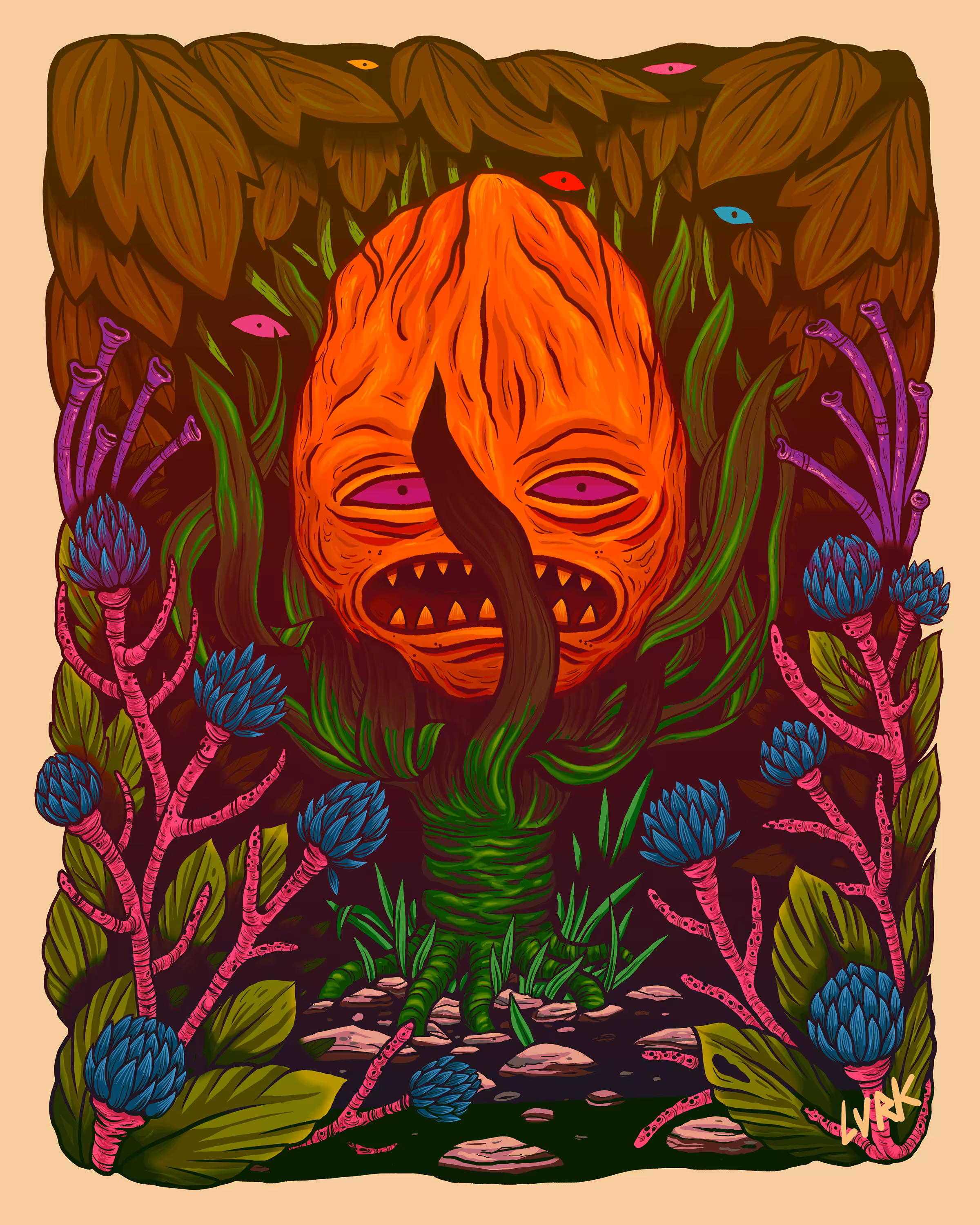 Growing and lurking
