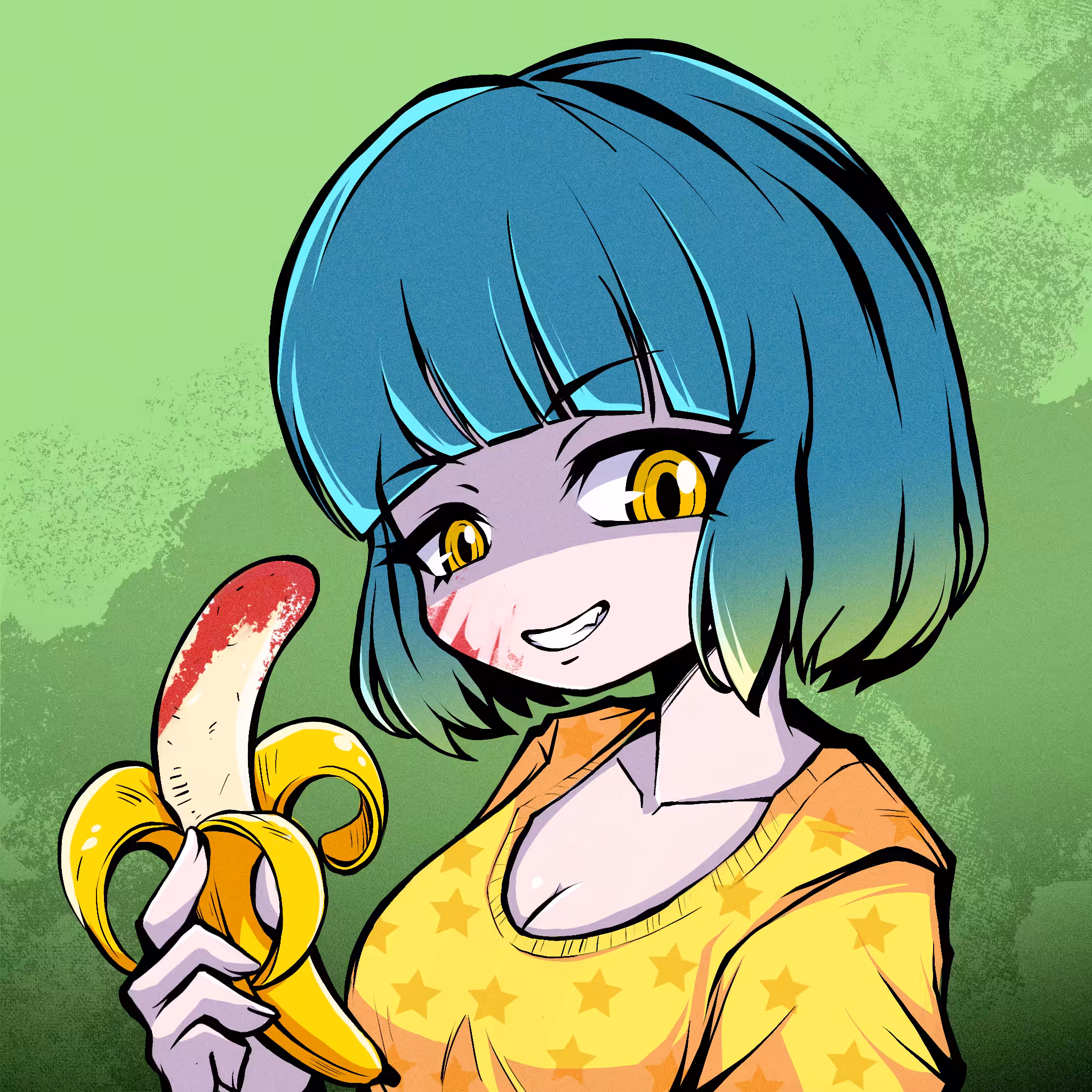 She Wants to Kill You with... #001