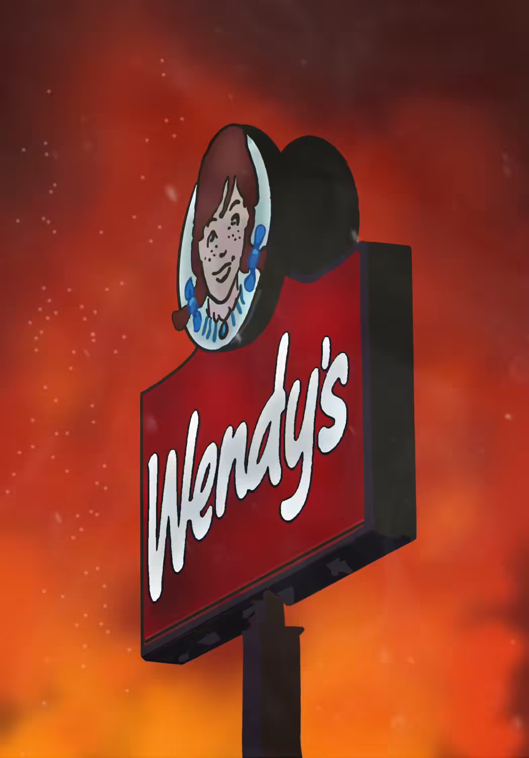 Burning Wendy’s