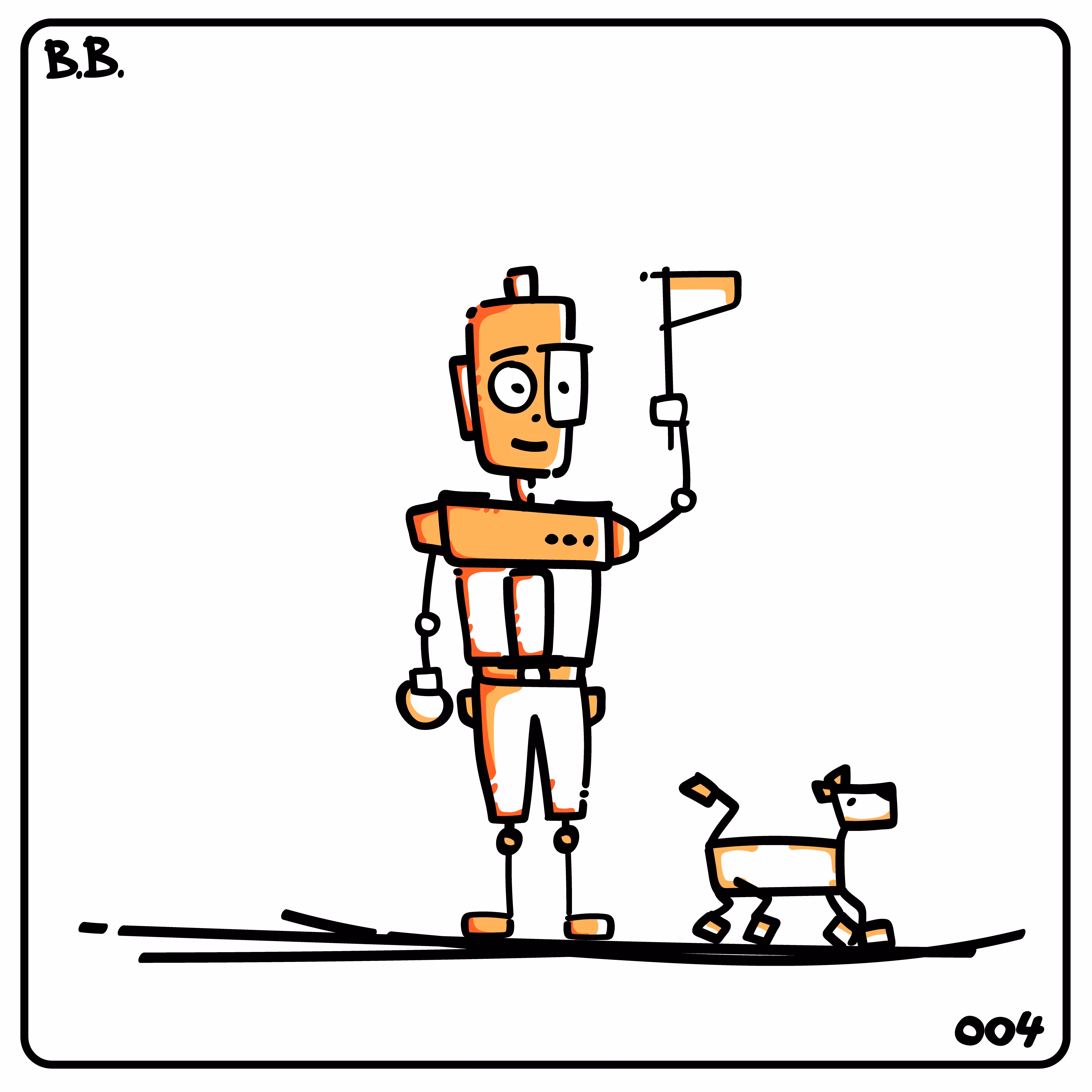 Bot Buddy #004 (David)