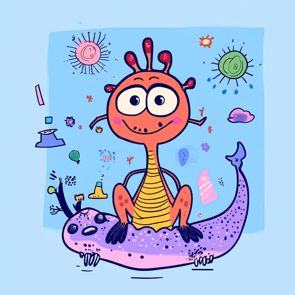 Doudy - Alien Bug #78