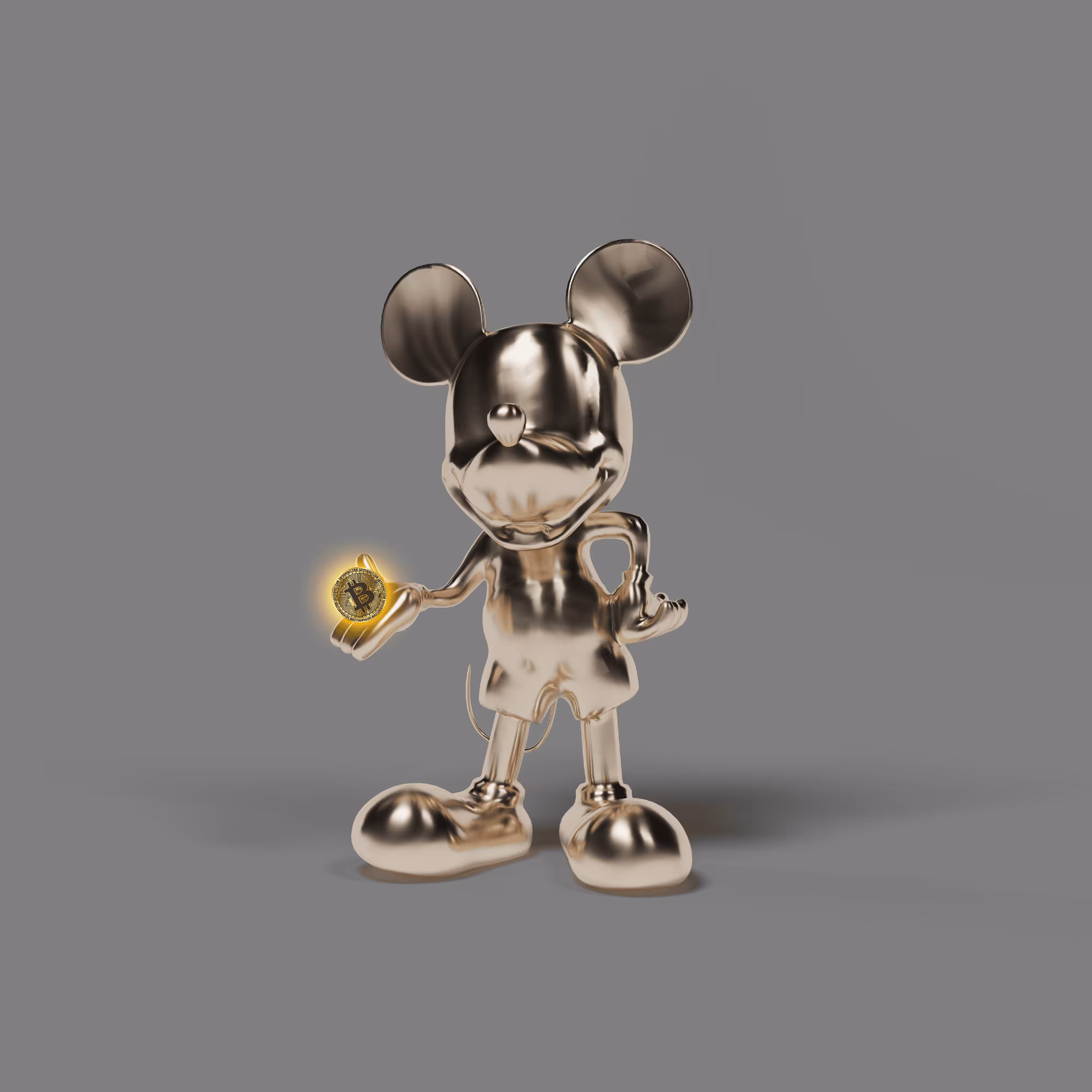 3D Crypto Mickey #30