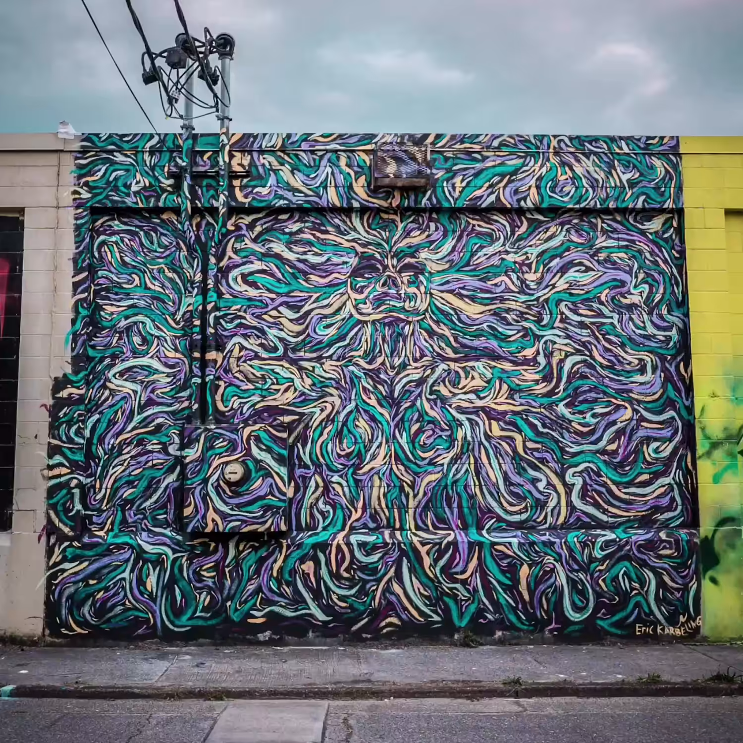 Chattanooga, TN Mural Memorial (Apr '18 - Apr '19)