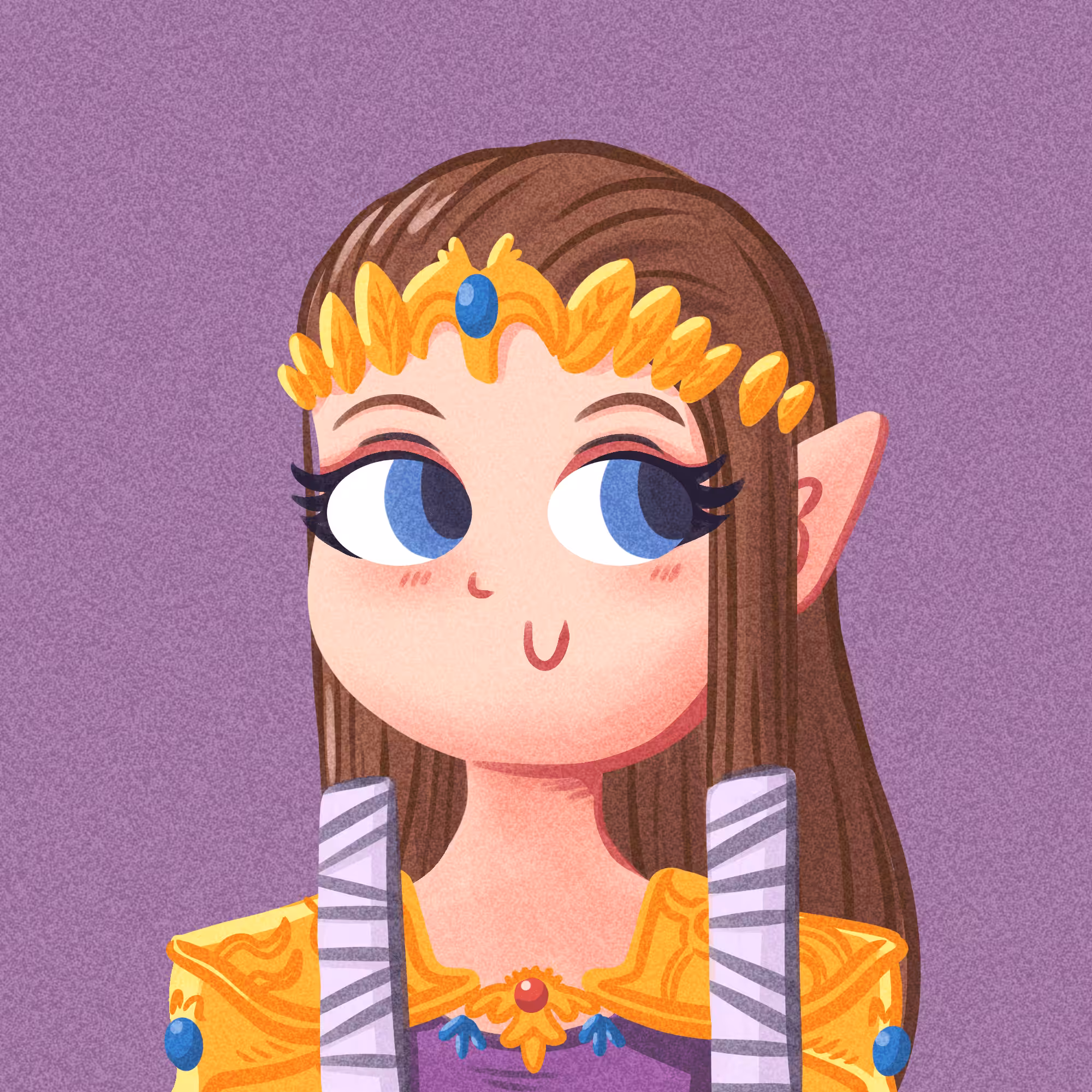 067 Cosplayer Zelda