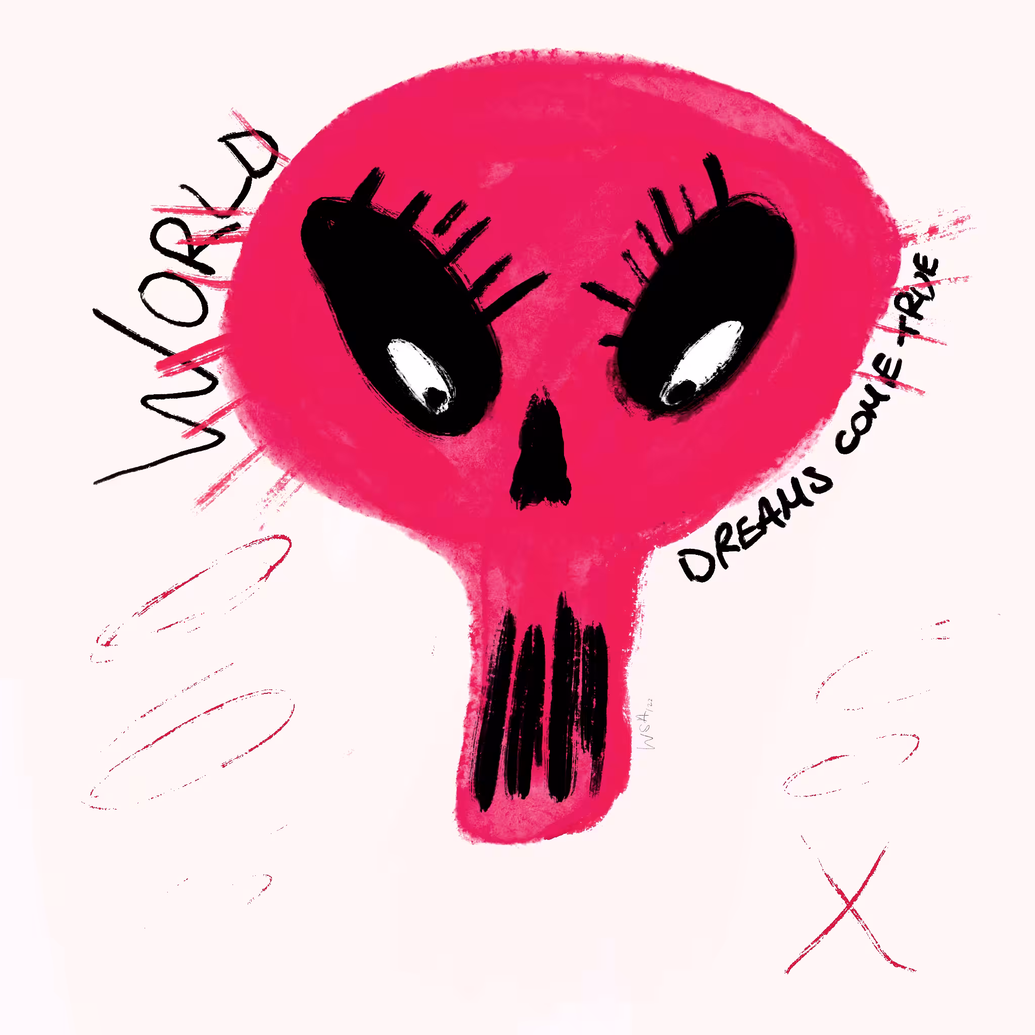 "Dreams Come True" - Crazy Skull WSA