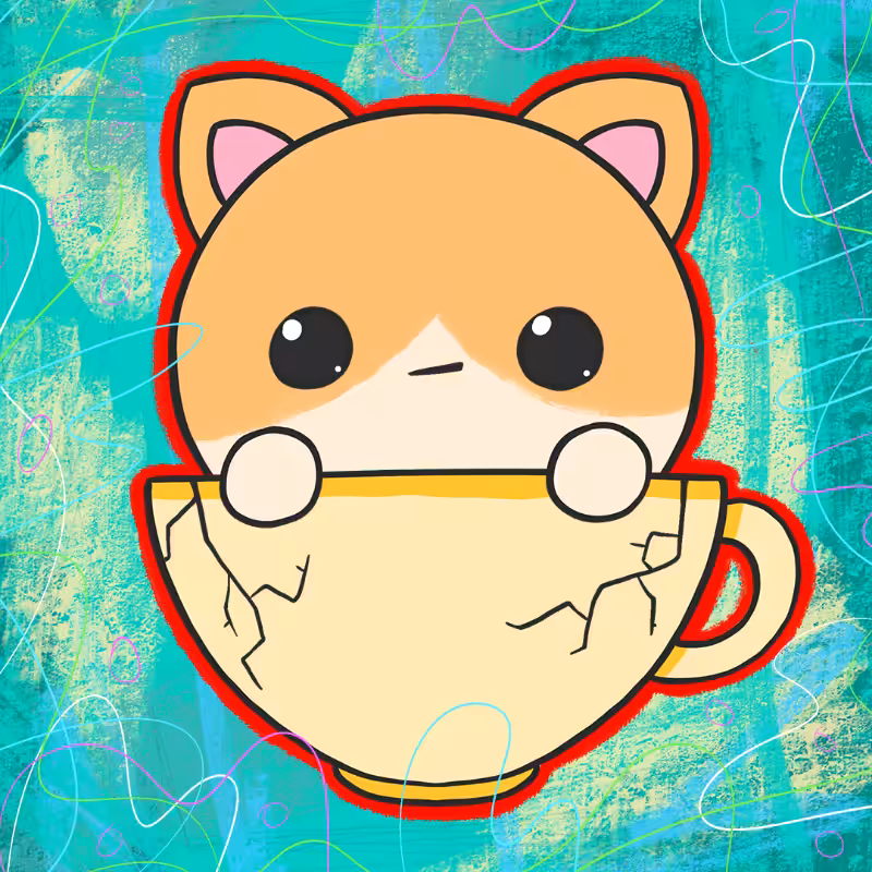 Cupkitties #25