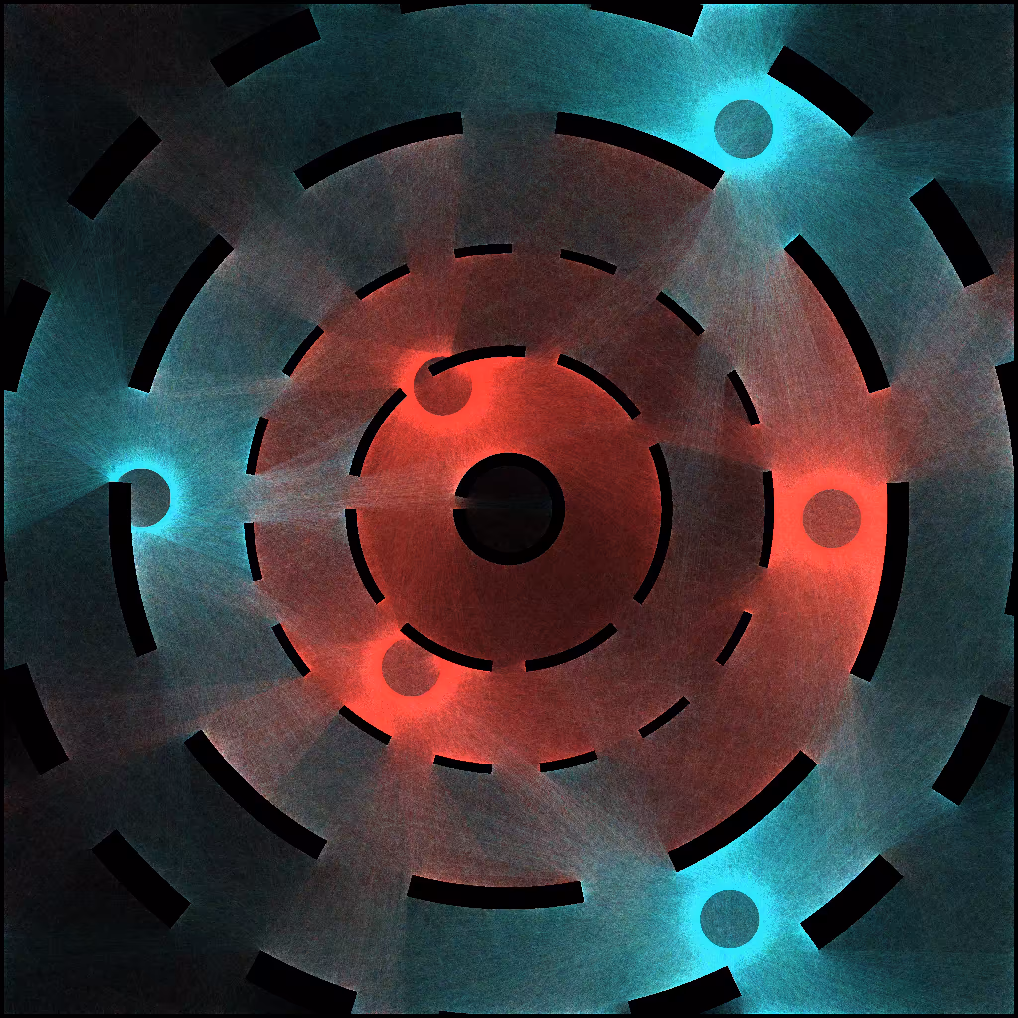 Laser Paintings #39