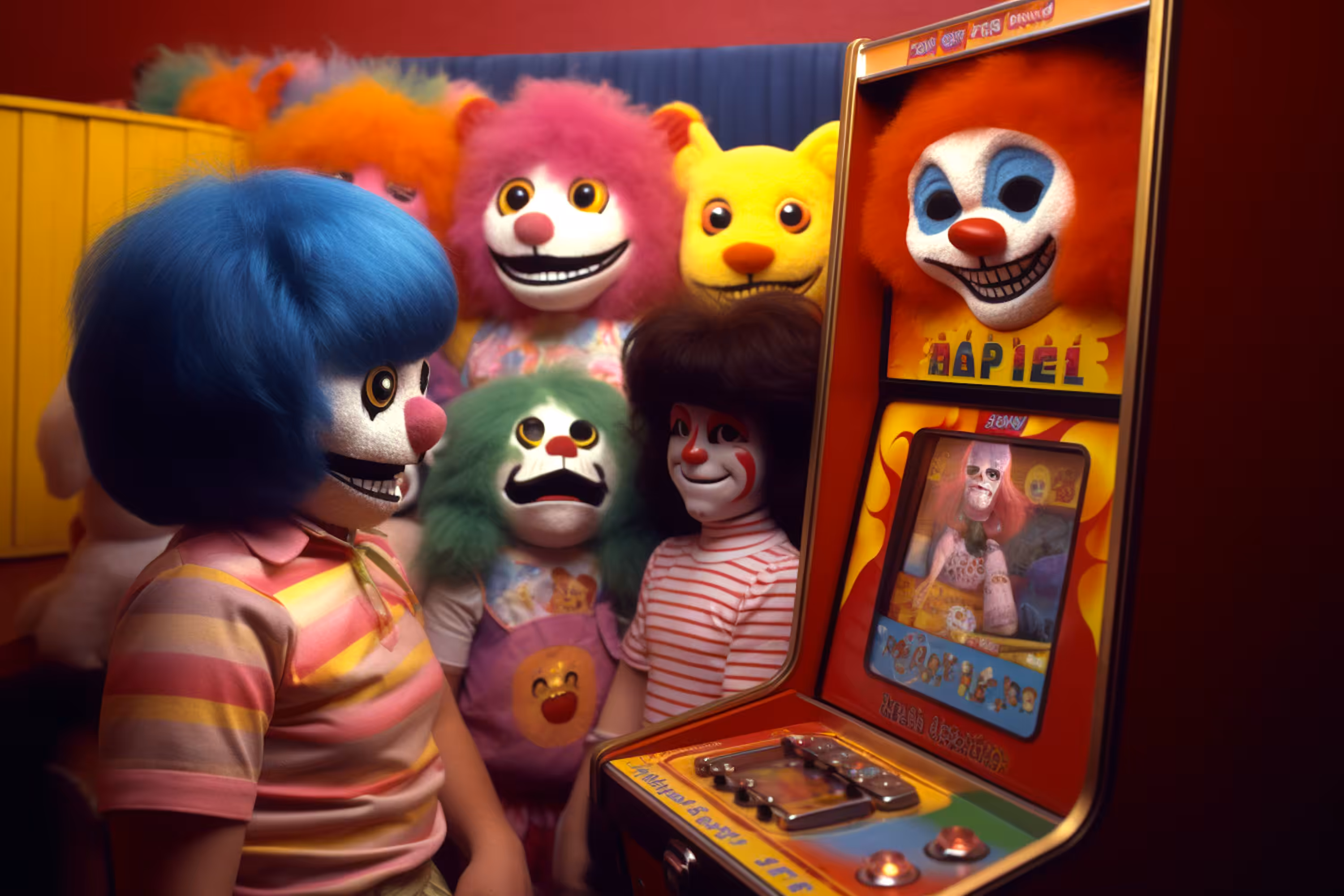 ArcAIde of Horrors: Clowning Around