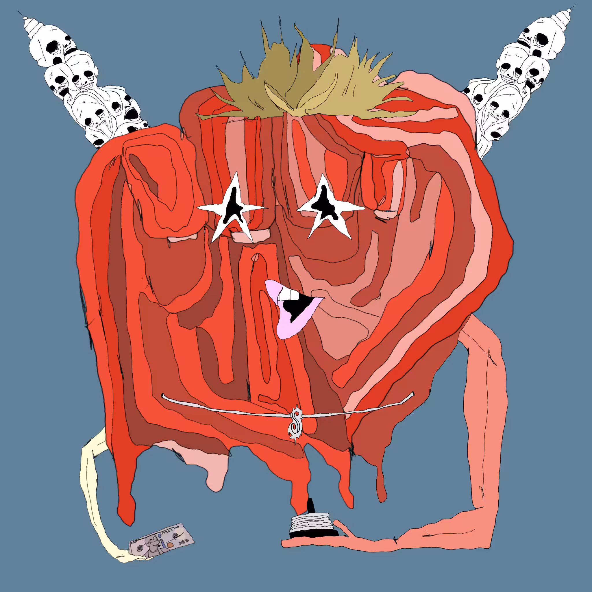 gristle buddeez worldwide: buddee #384