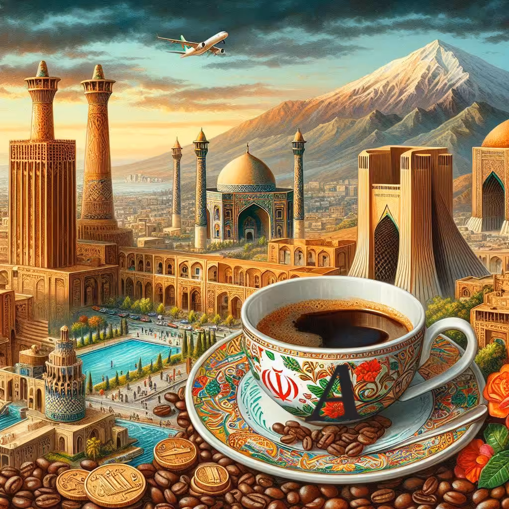 IRANIAN coffee ☕☕❤️❤️