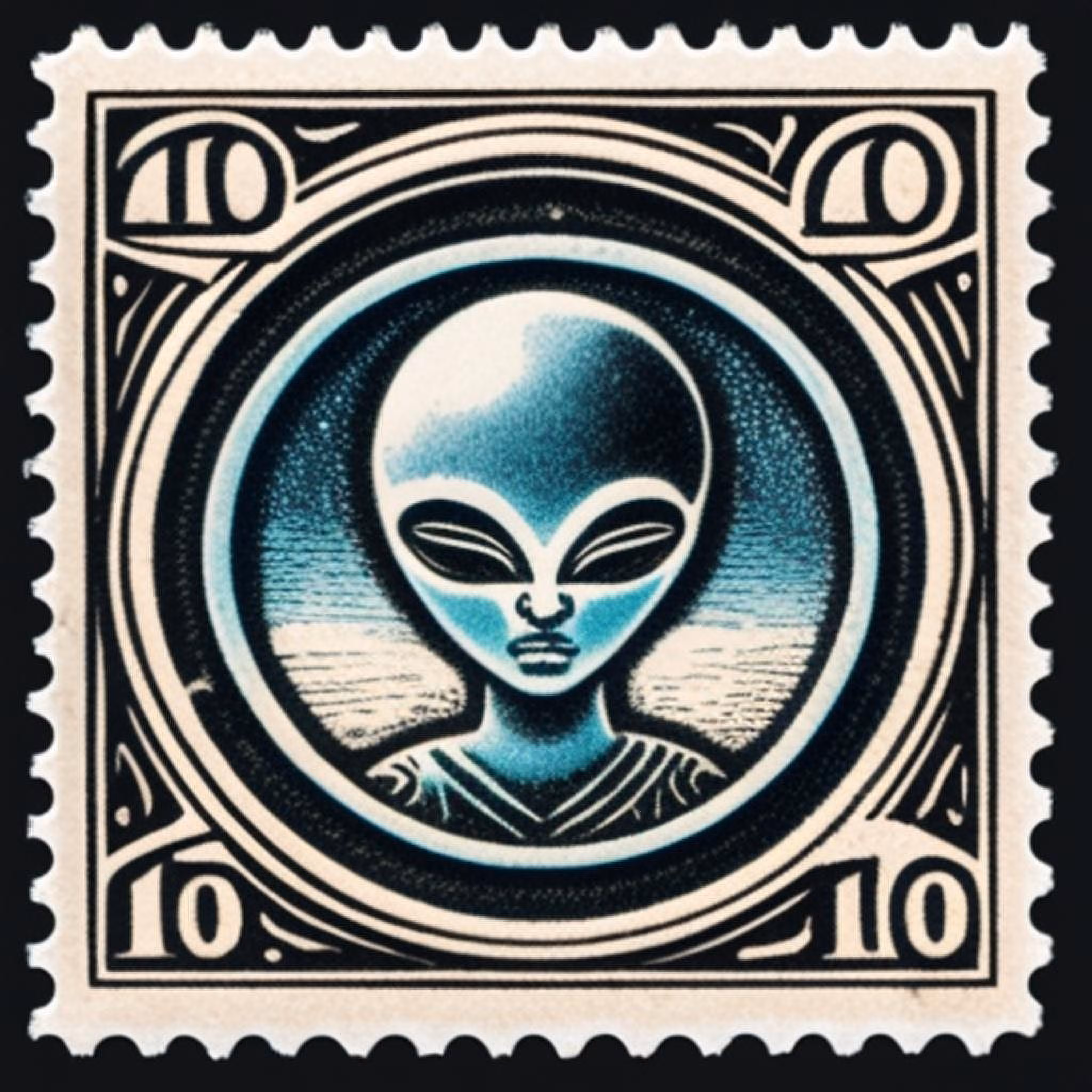 Intergalactic Stamp #8