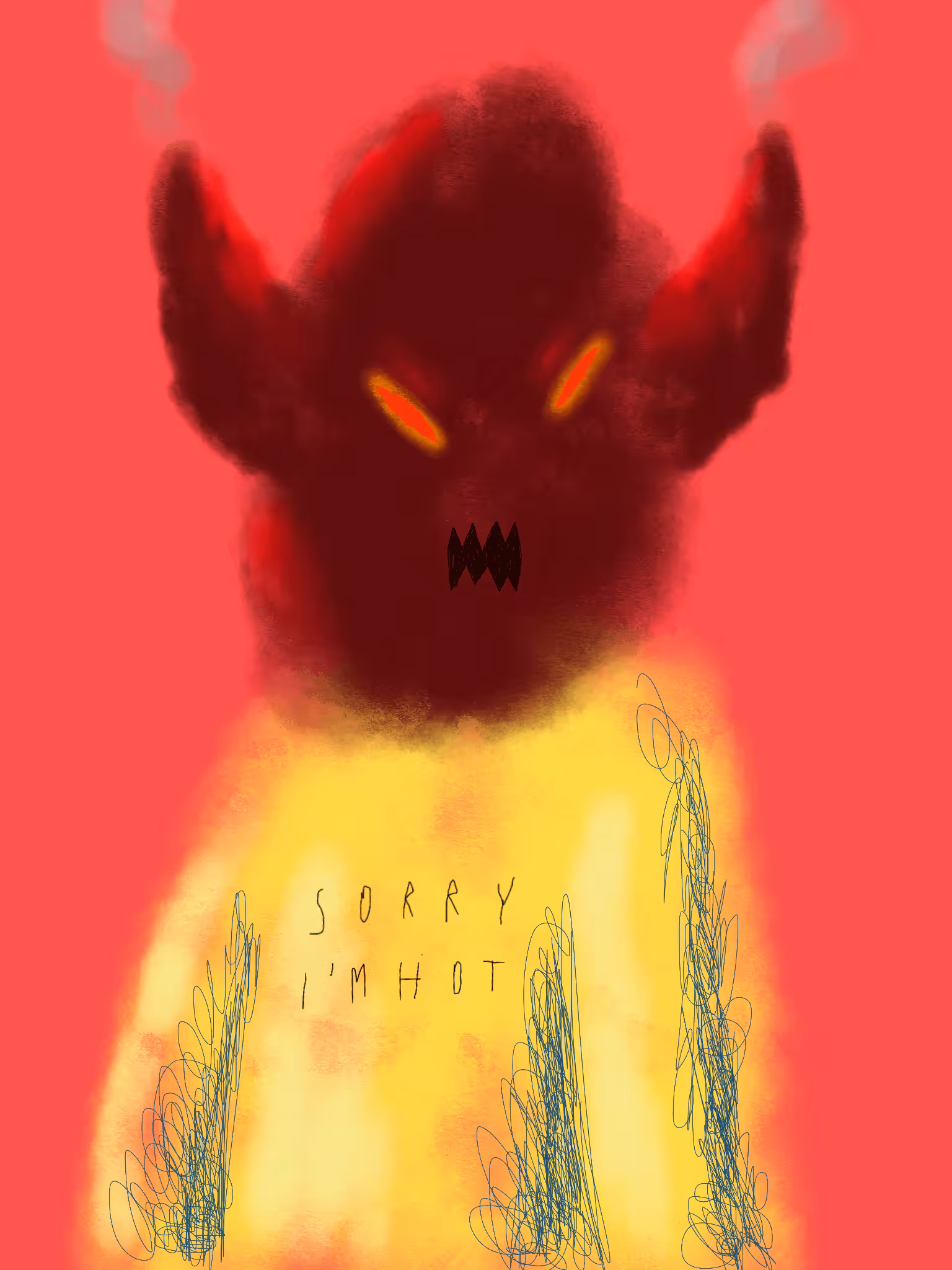 SORRY I'M HOT #0008