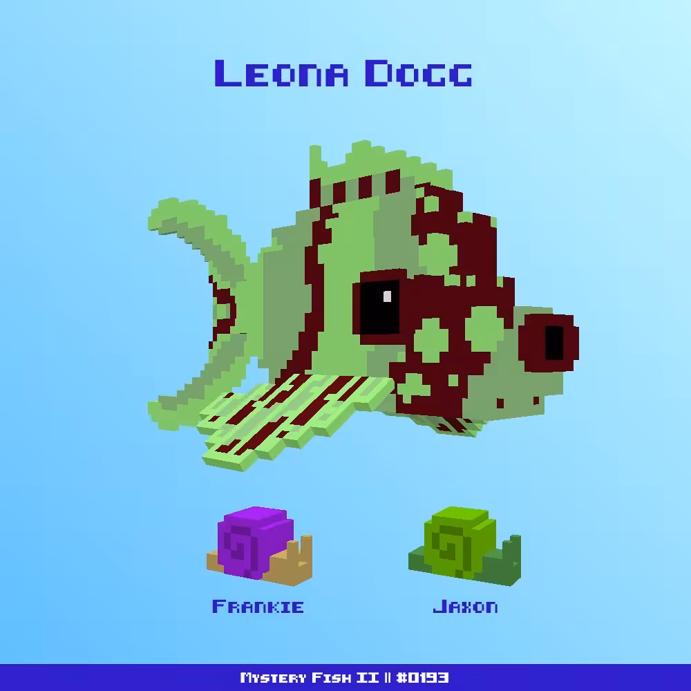Leona Dogg :: Mystery Fish 0193/1000 