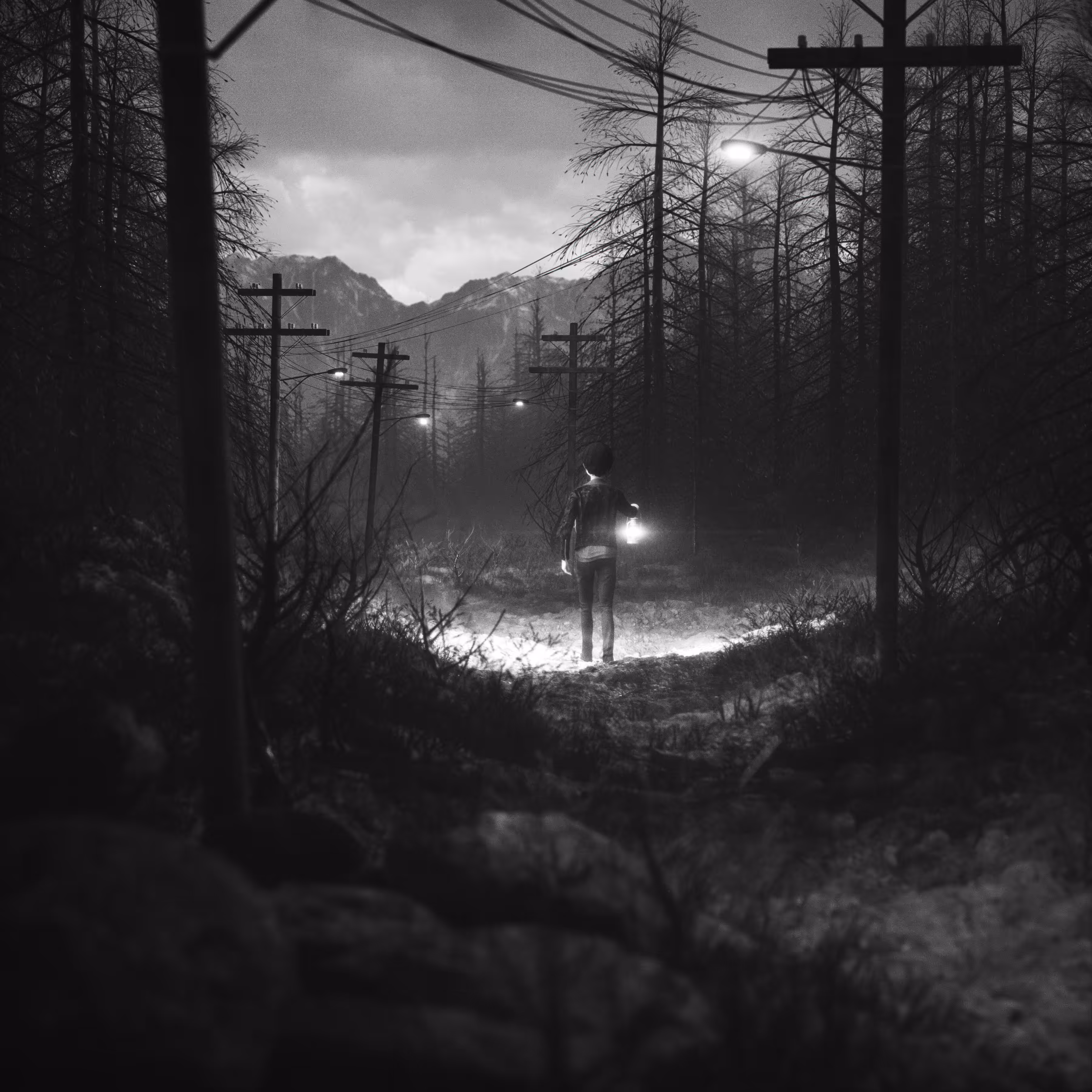 Alone