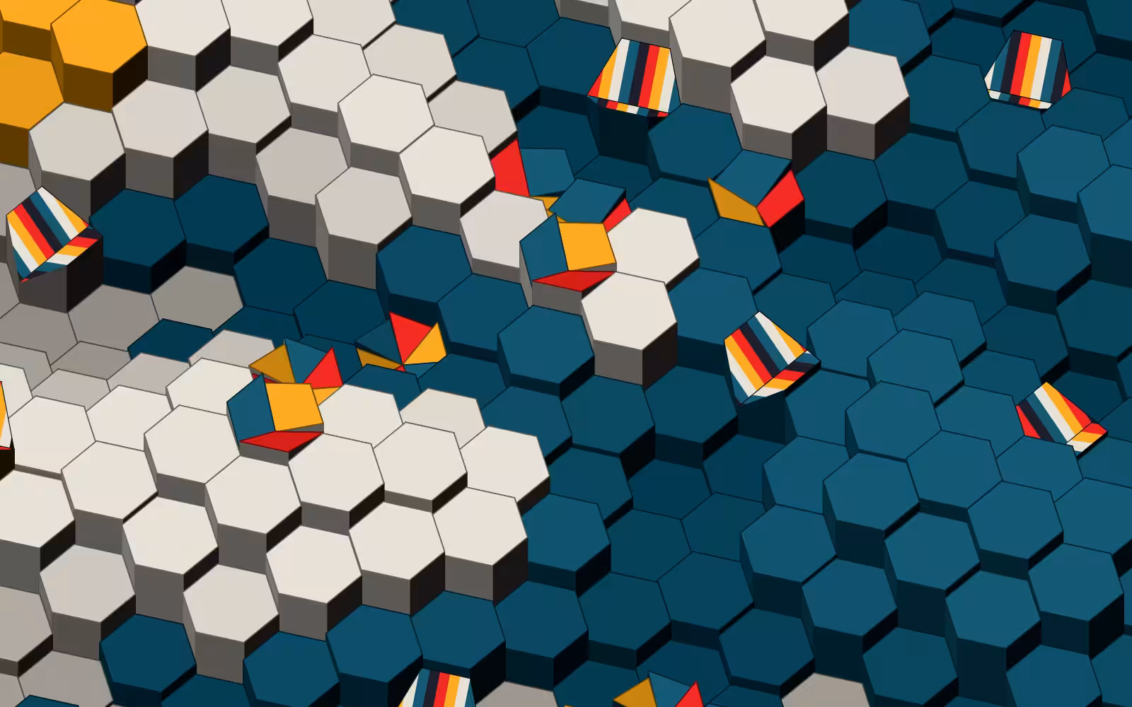 Hexscape #6