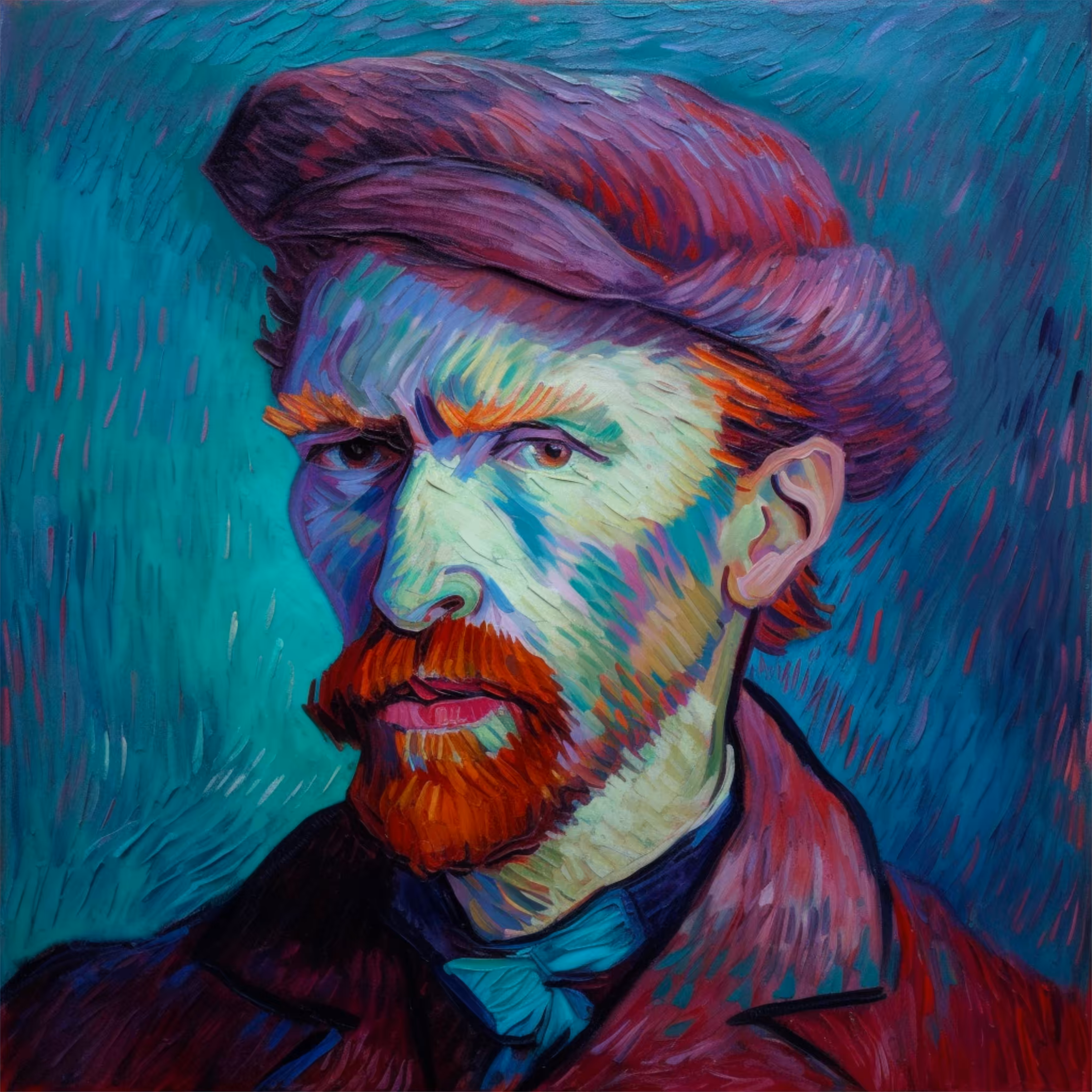 Absolutely Genuine Fake Van Gogh #14