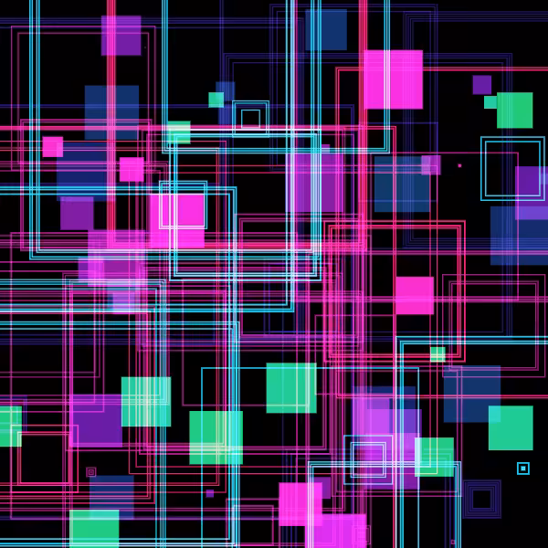 CYBERPUNK SQUARES #4