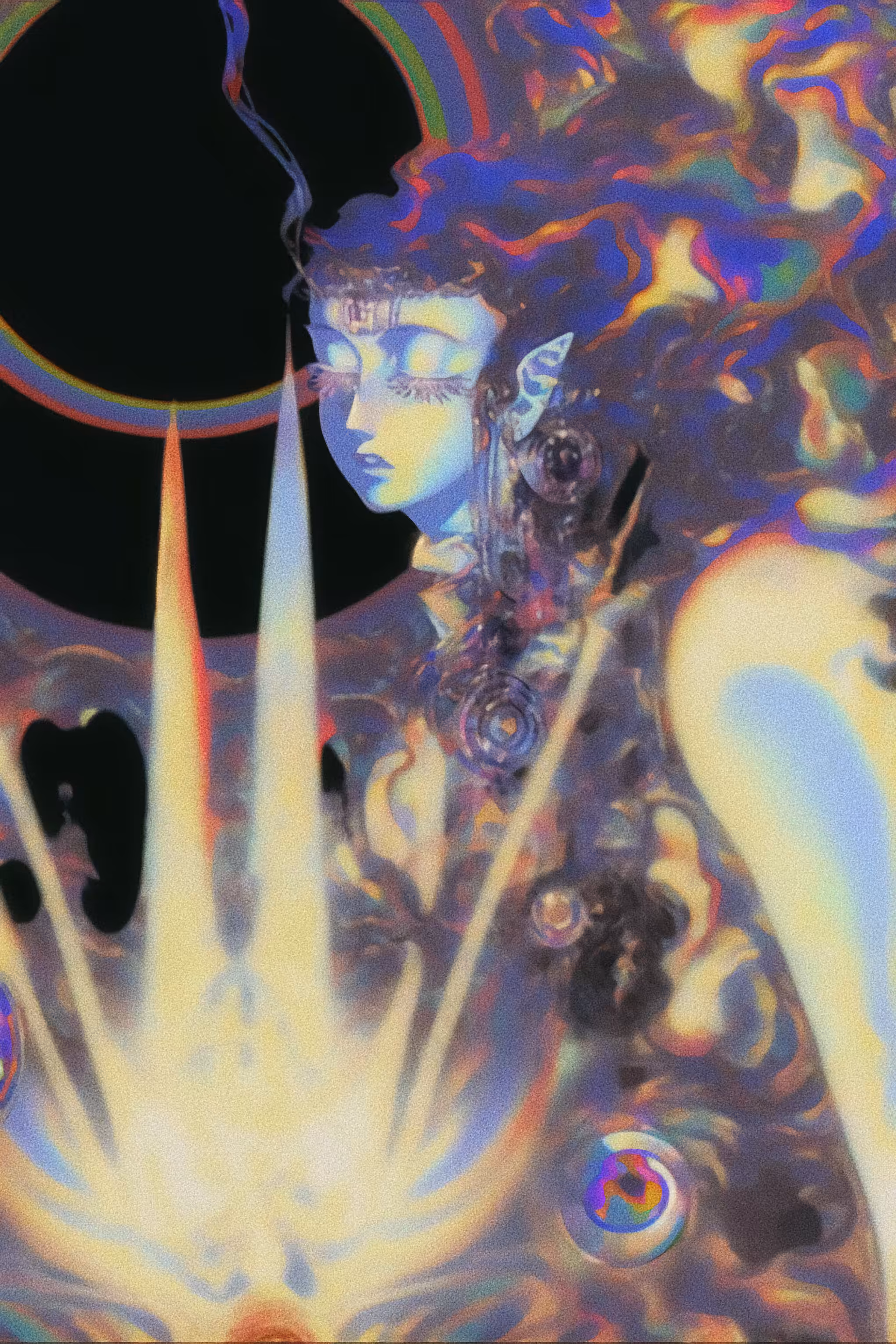 Inspiration flows