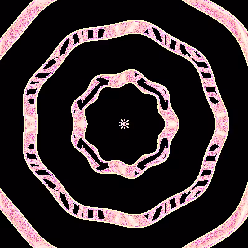 Flowers of the noise dimension #6