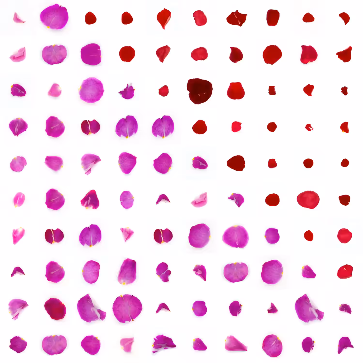 Infinite Petals 10x10#901