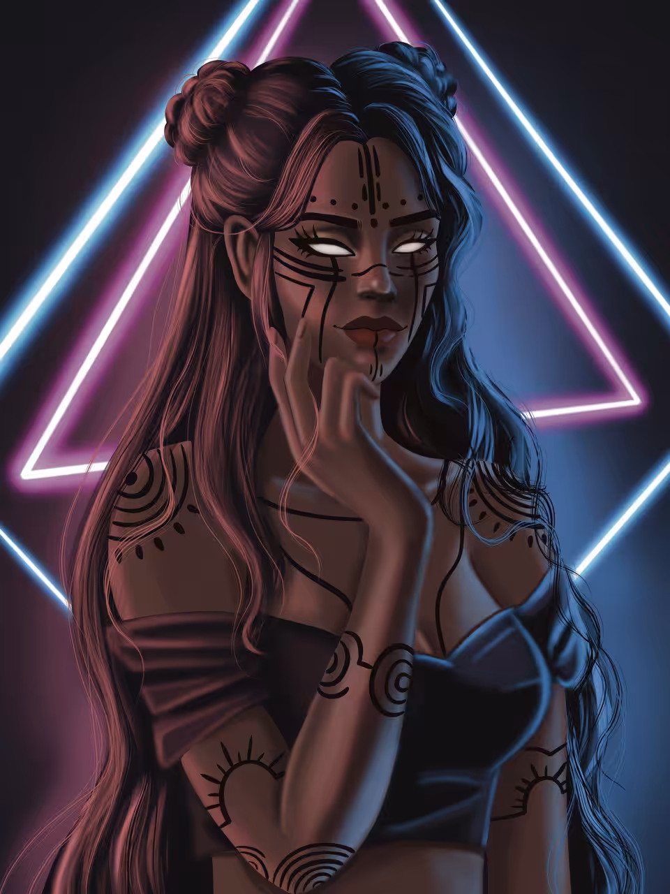 The Neon Manuscript